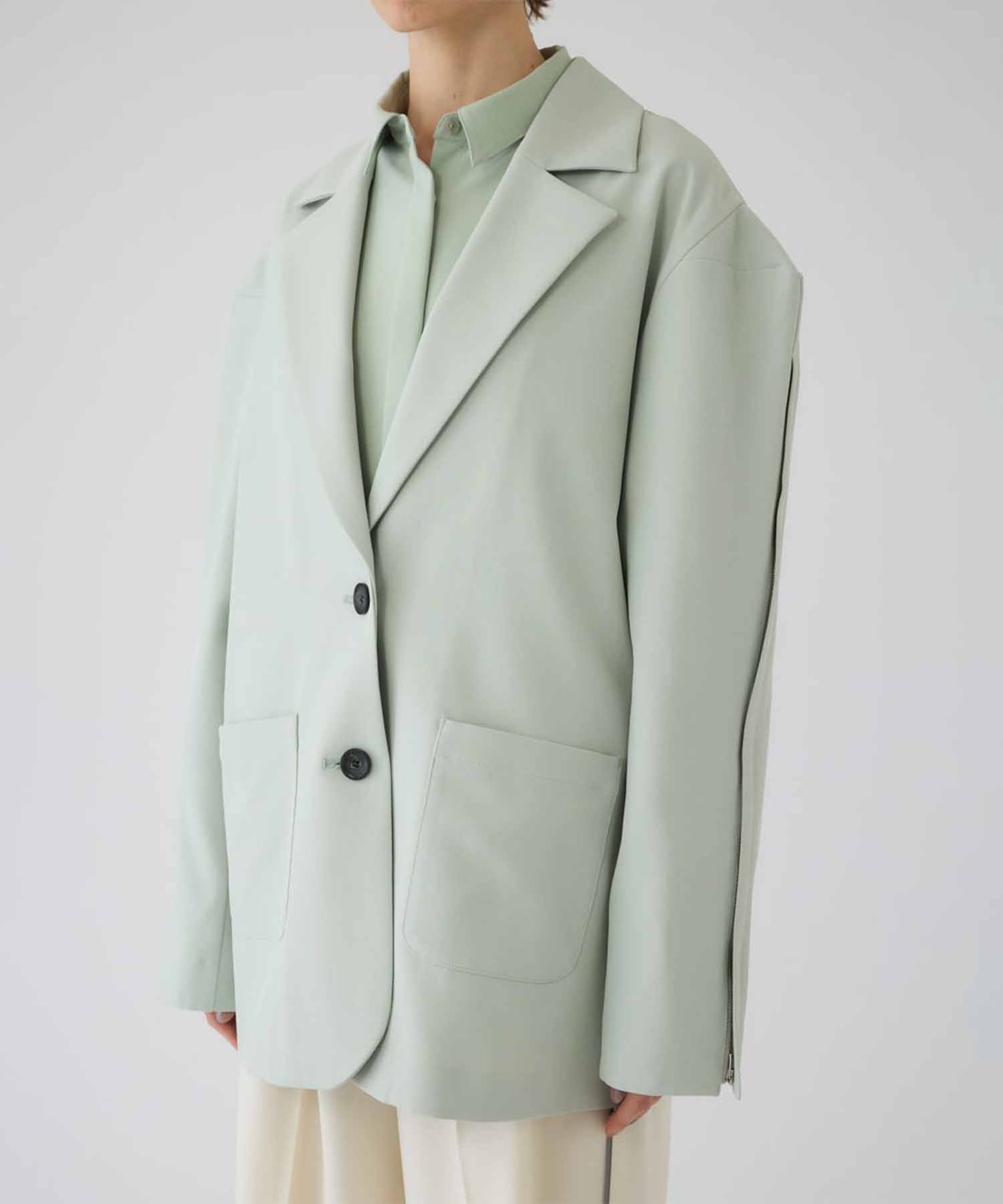 Open sleeve tailored JK RIM.ARK