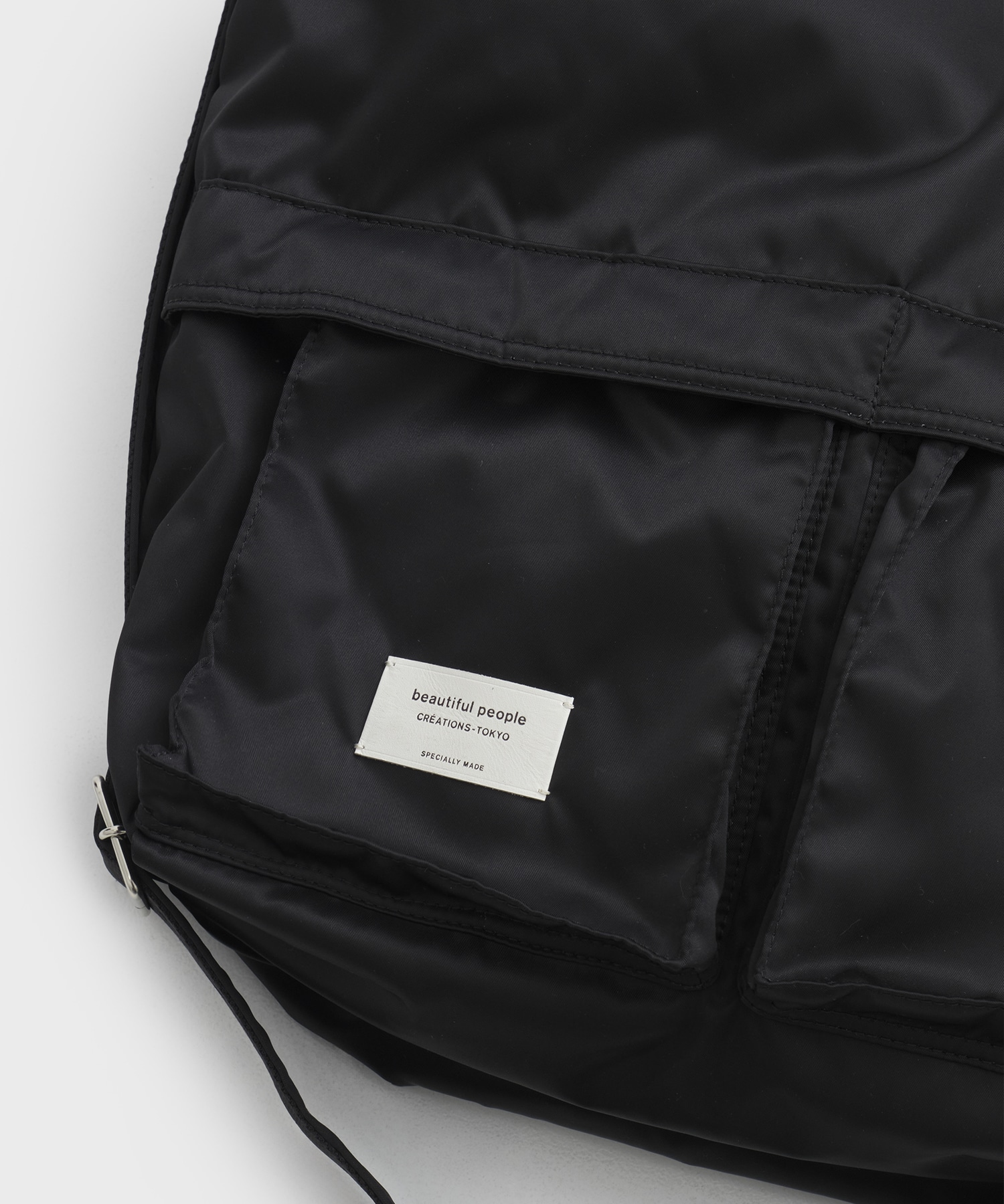 別注nylon 3WAY shoulder bag beautiful people