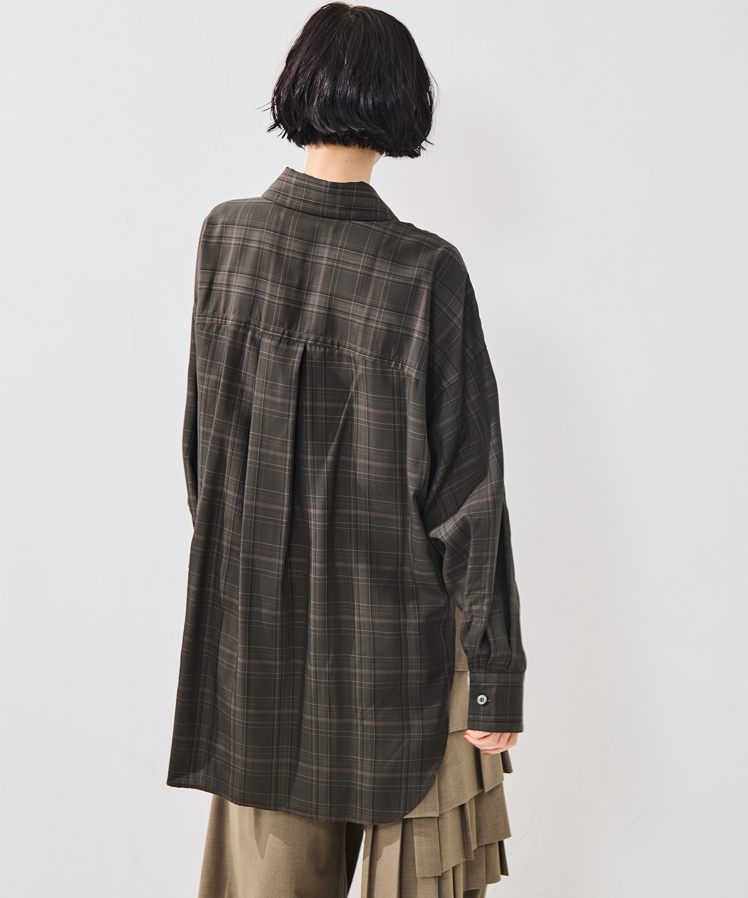 Check Over Shirt STUDIOUS