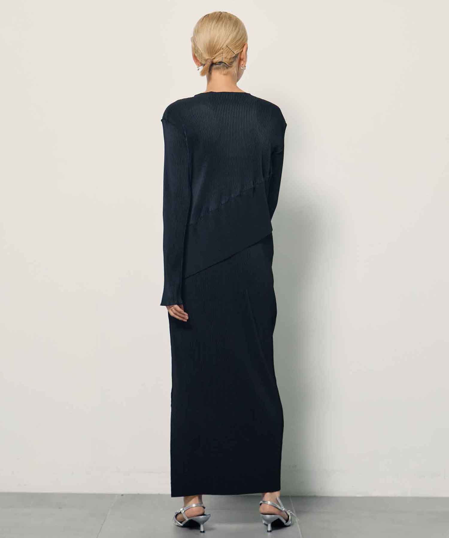 別注 SHEER DOCKING DRESS kotohayokozawa
