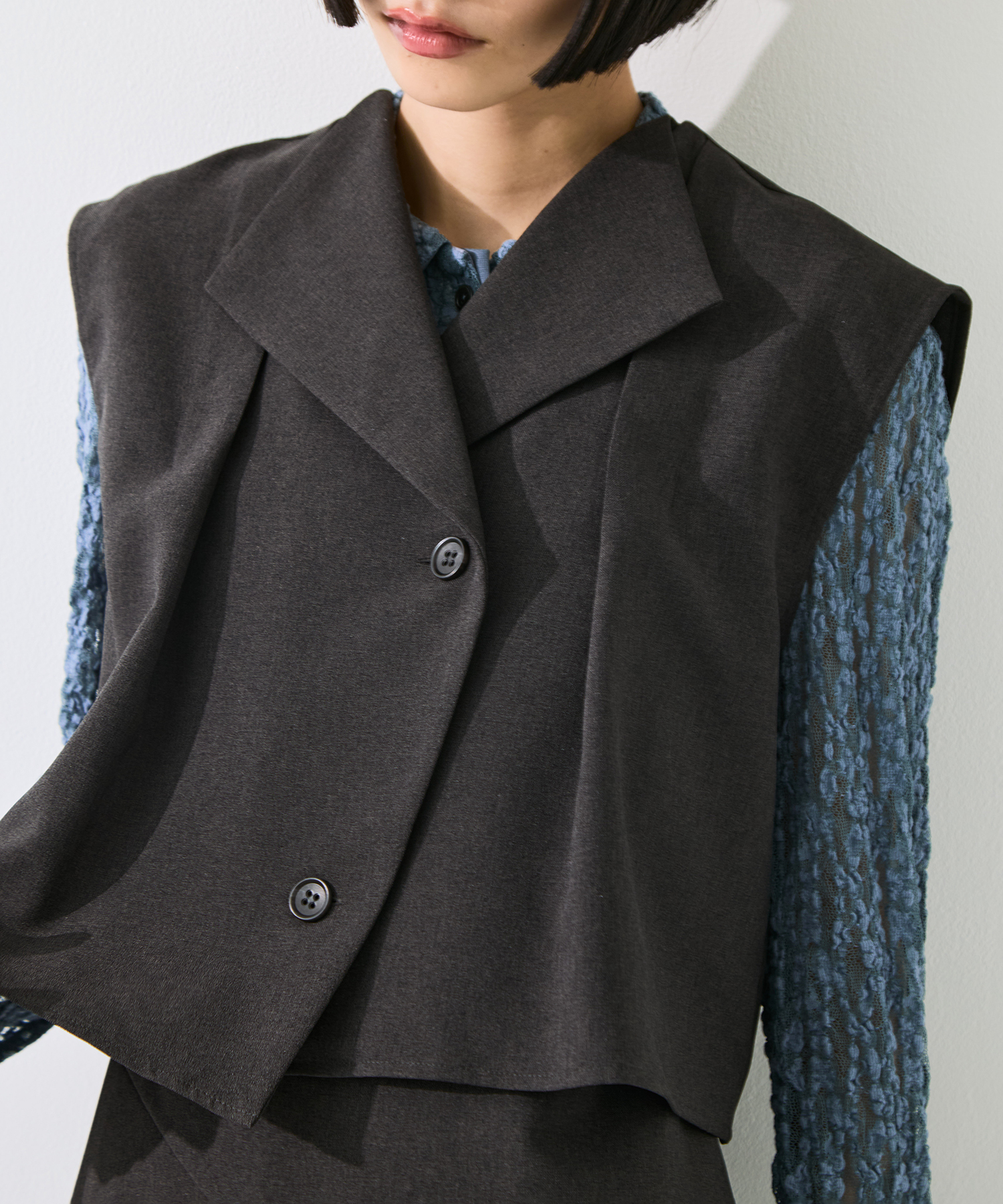 Layered Panel Dress STUDIOUS