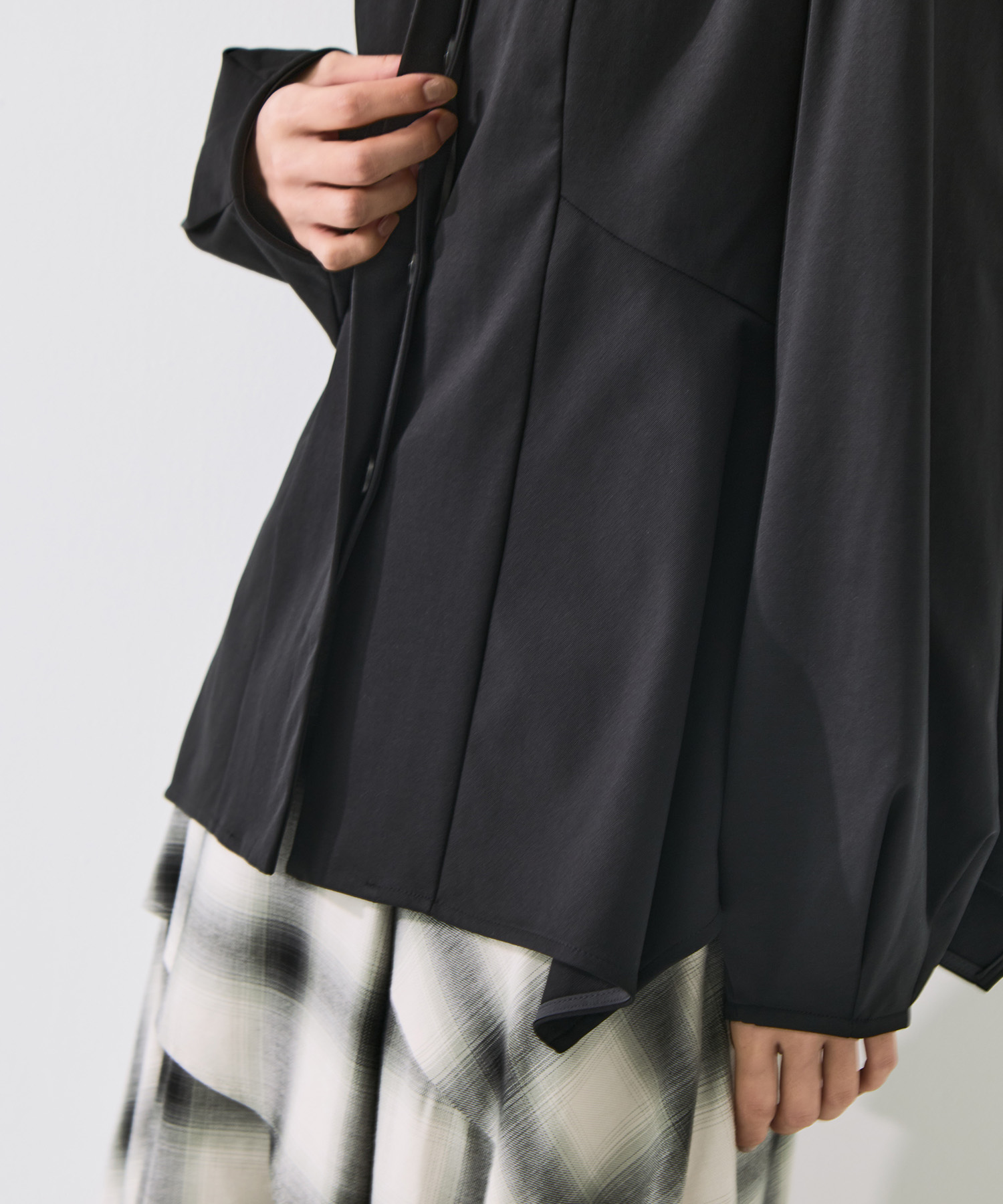 Form Peplum Tops STUDIOUS