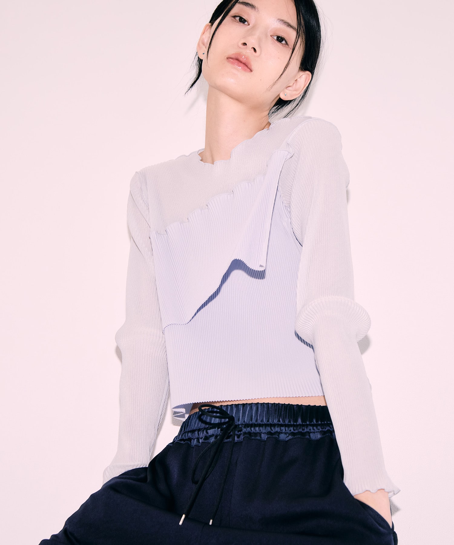 別注 SHEER DOCKING CREW TOPS kotohayokozawa