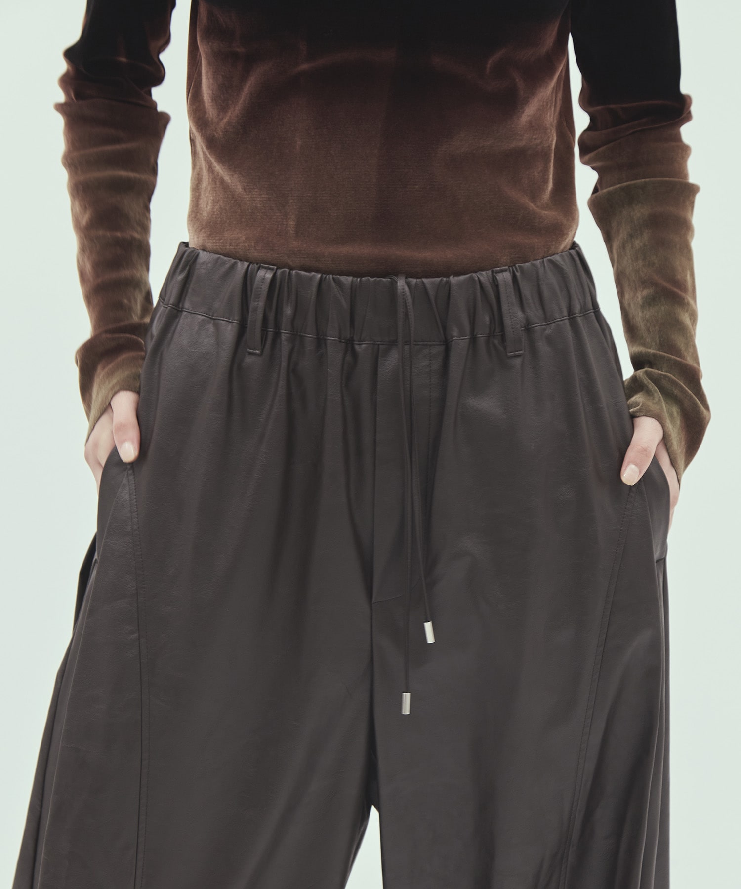 Synthetic Leather Pants STUDIOUS