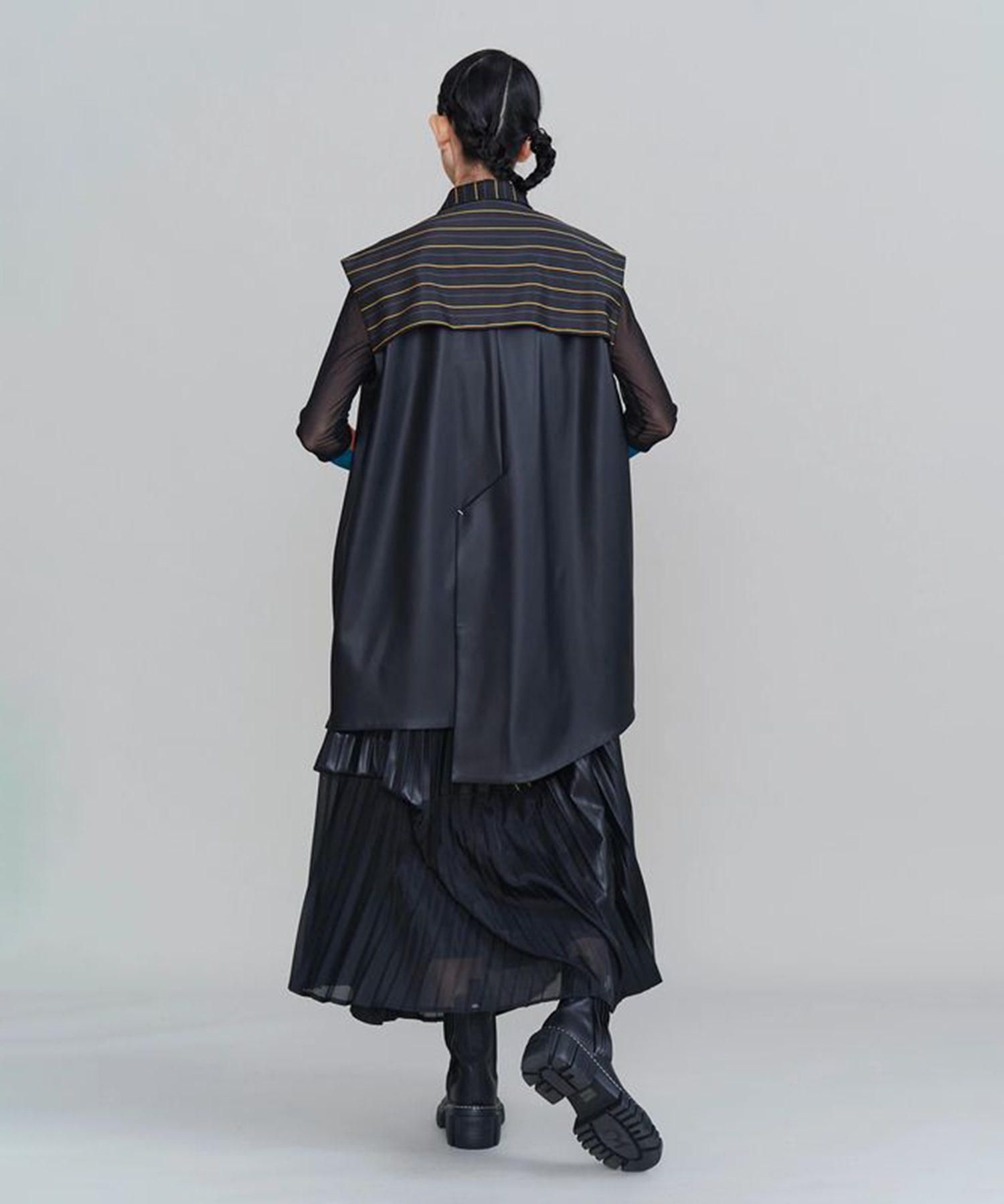 PATCHWORK PLEATS SK UN3D.