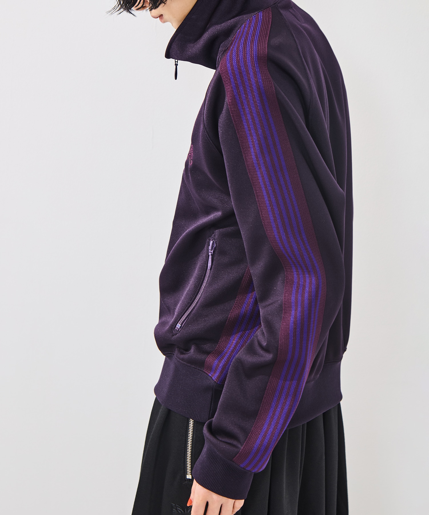 Track Jacket Poly smooth Needles