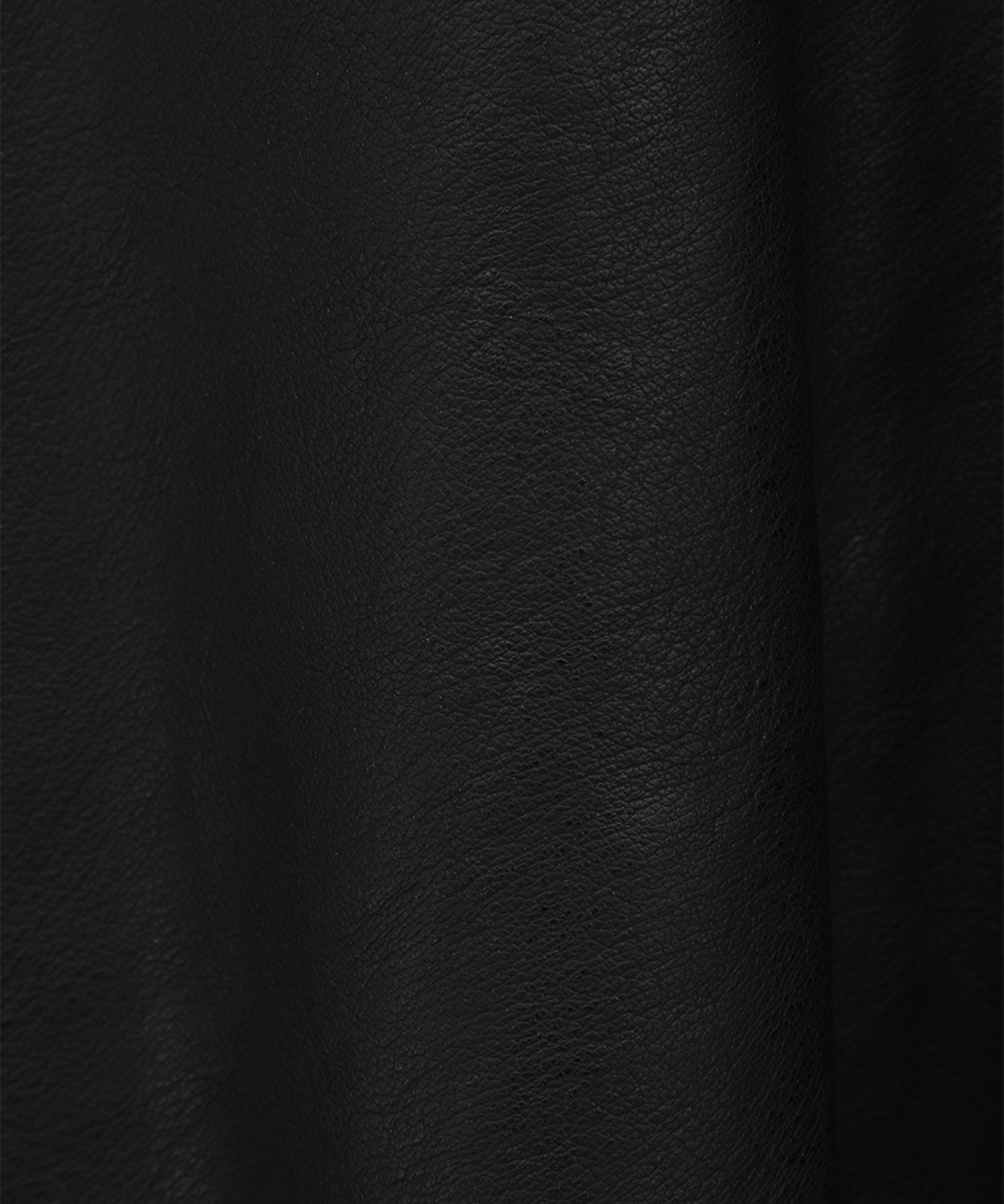 別注 FAKE LEATHER BALLOON JACKET CLANE
