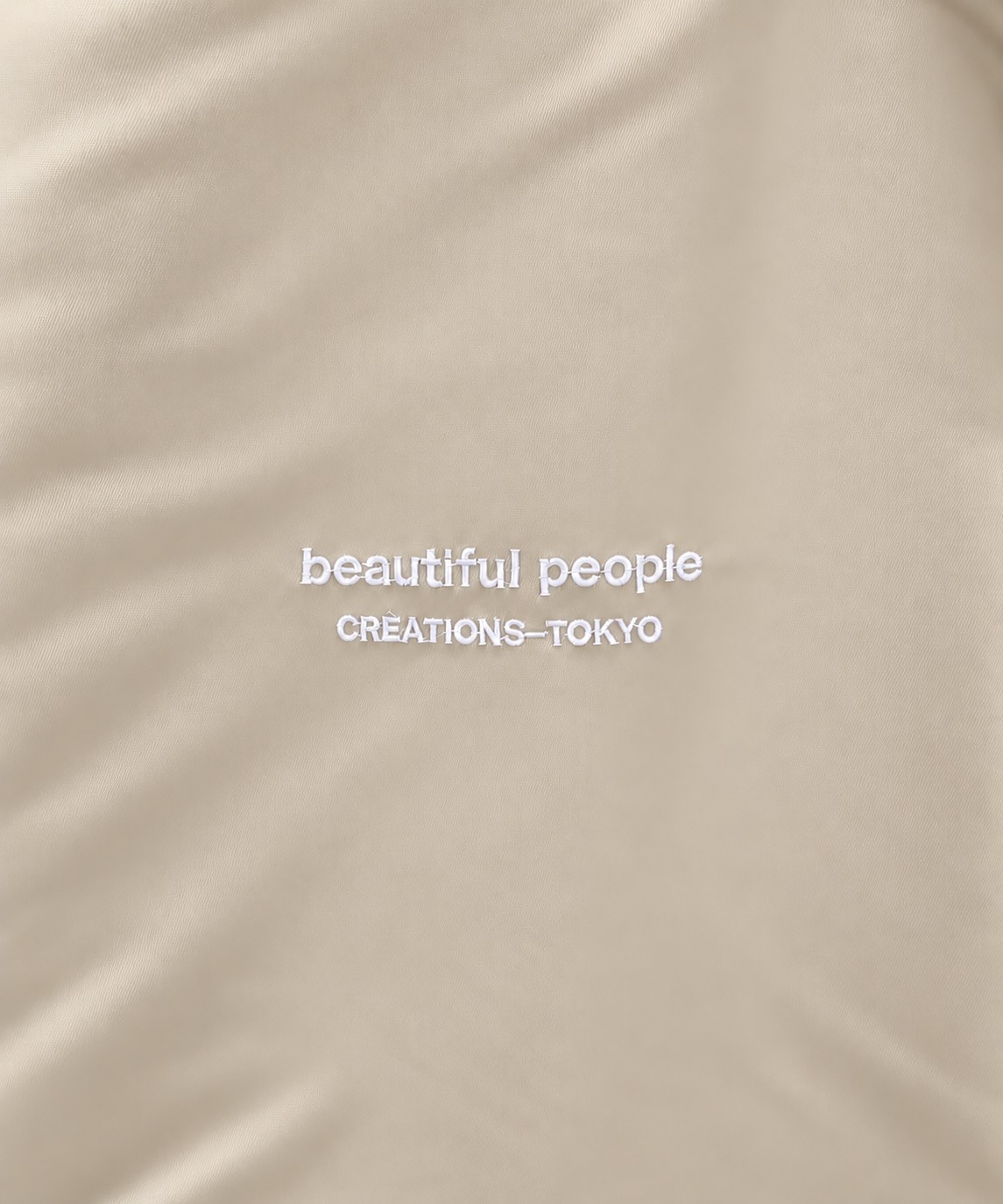 別注 DOWN PUFFER MA-1 beautiful people