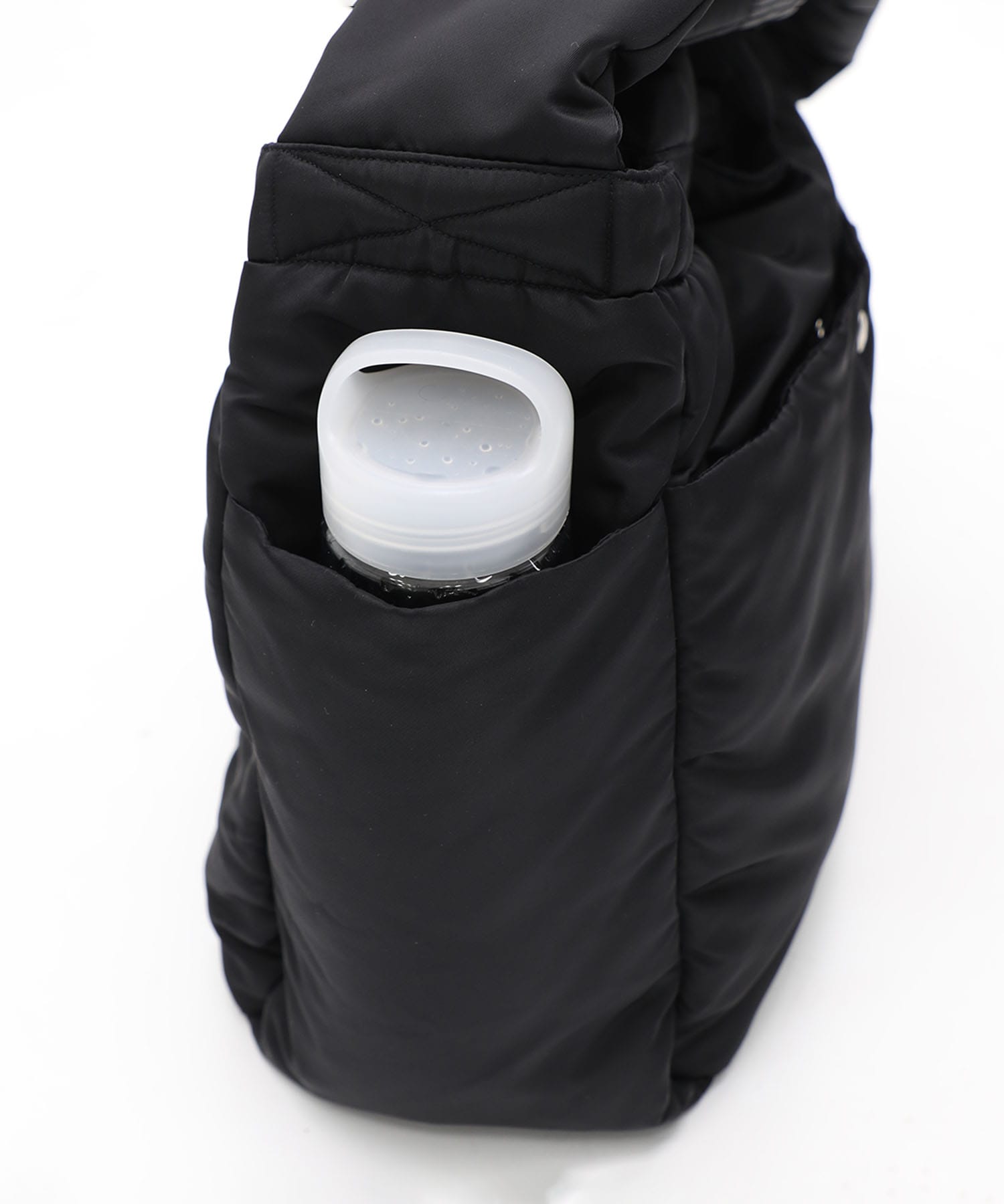 別注 DOWN PUFFER SHOULDER BAG beautiful people