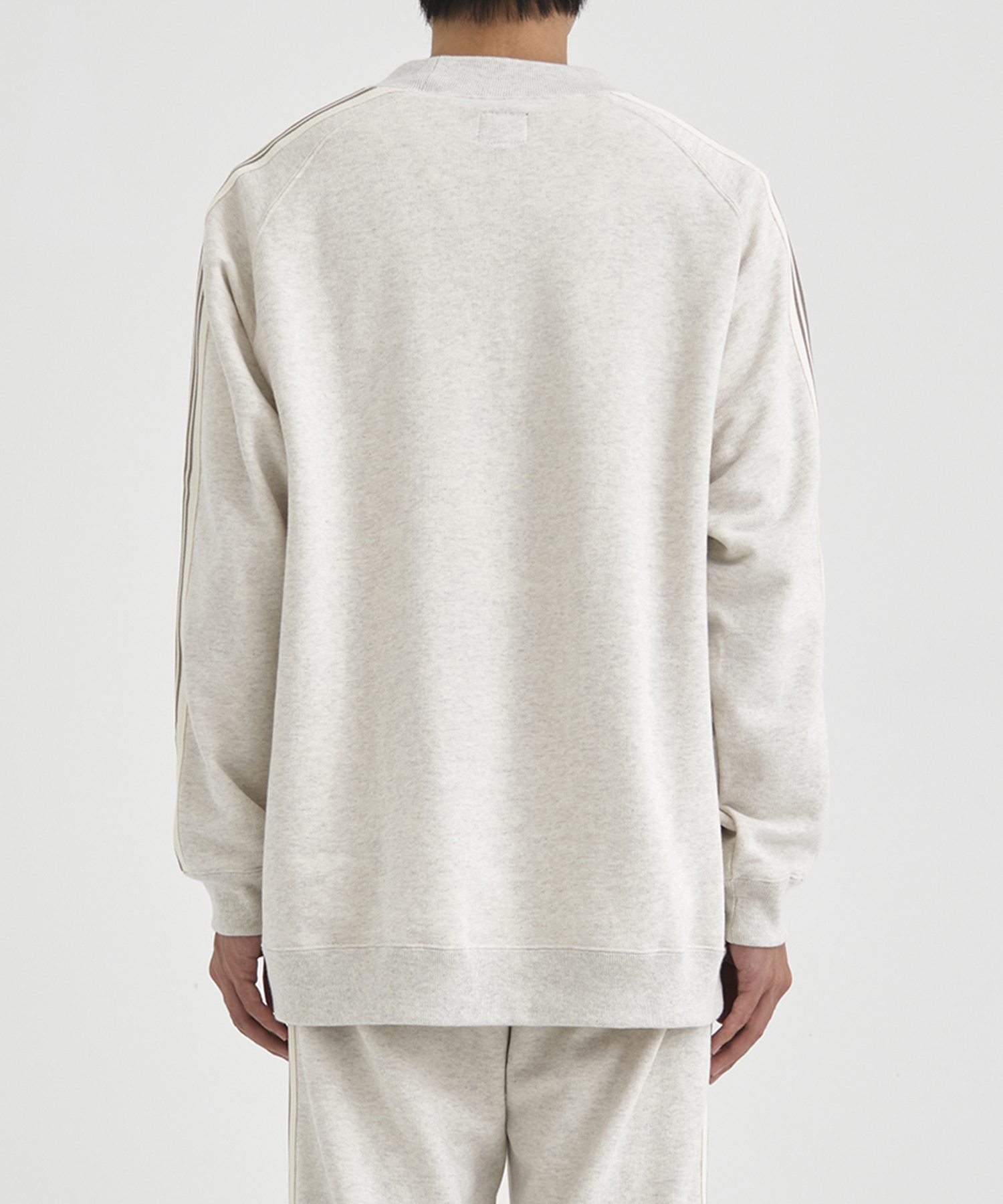 <別注>L/S Mock Neck PO- Sweat NEEDLES