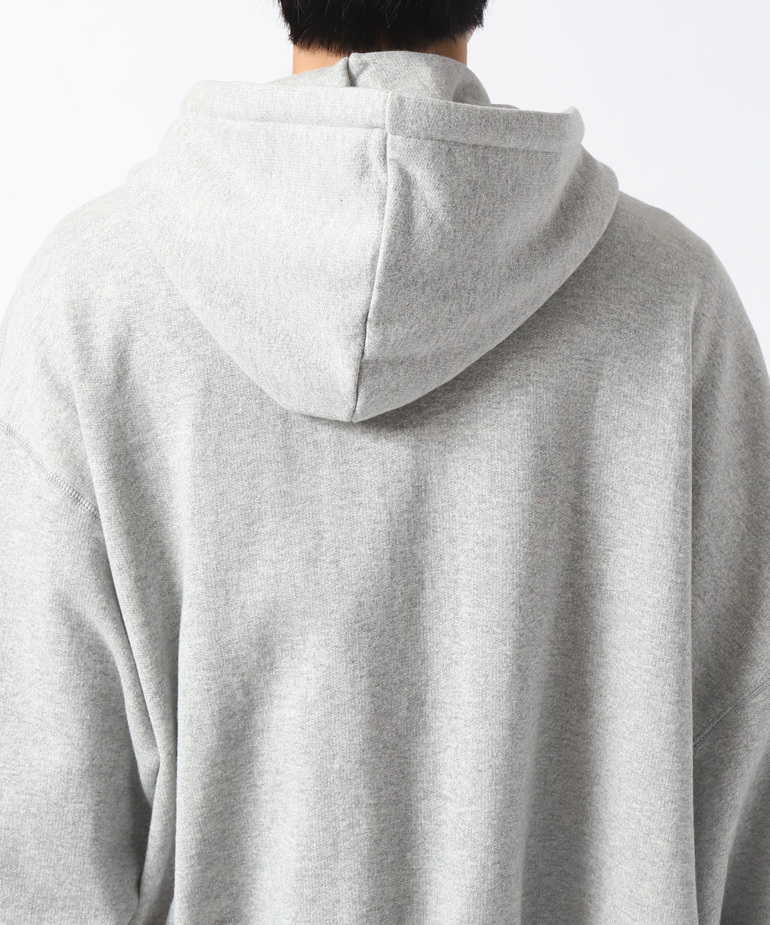 Asymmetry Zip Hoodie INSCRIRE