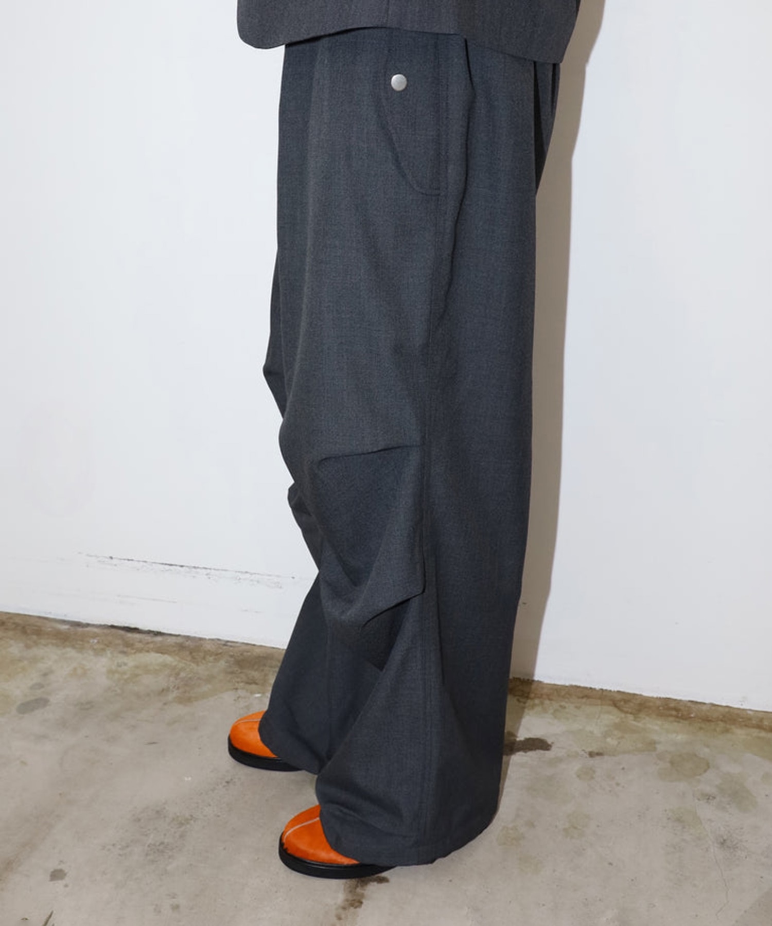 LOOSE PARACHUTE PANTS JieDa