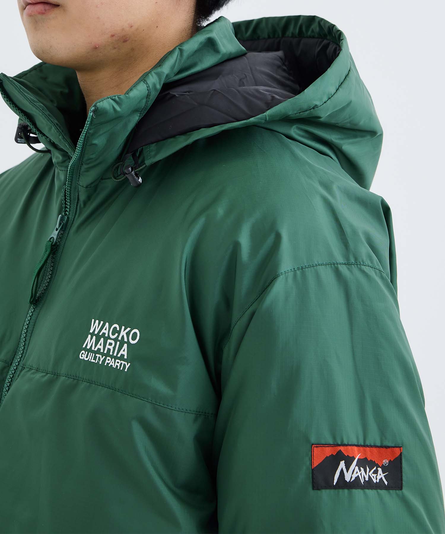 WACKO MARIA DOWN JACKET TYPE-2 | www.jarussi.com.br