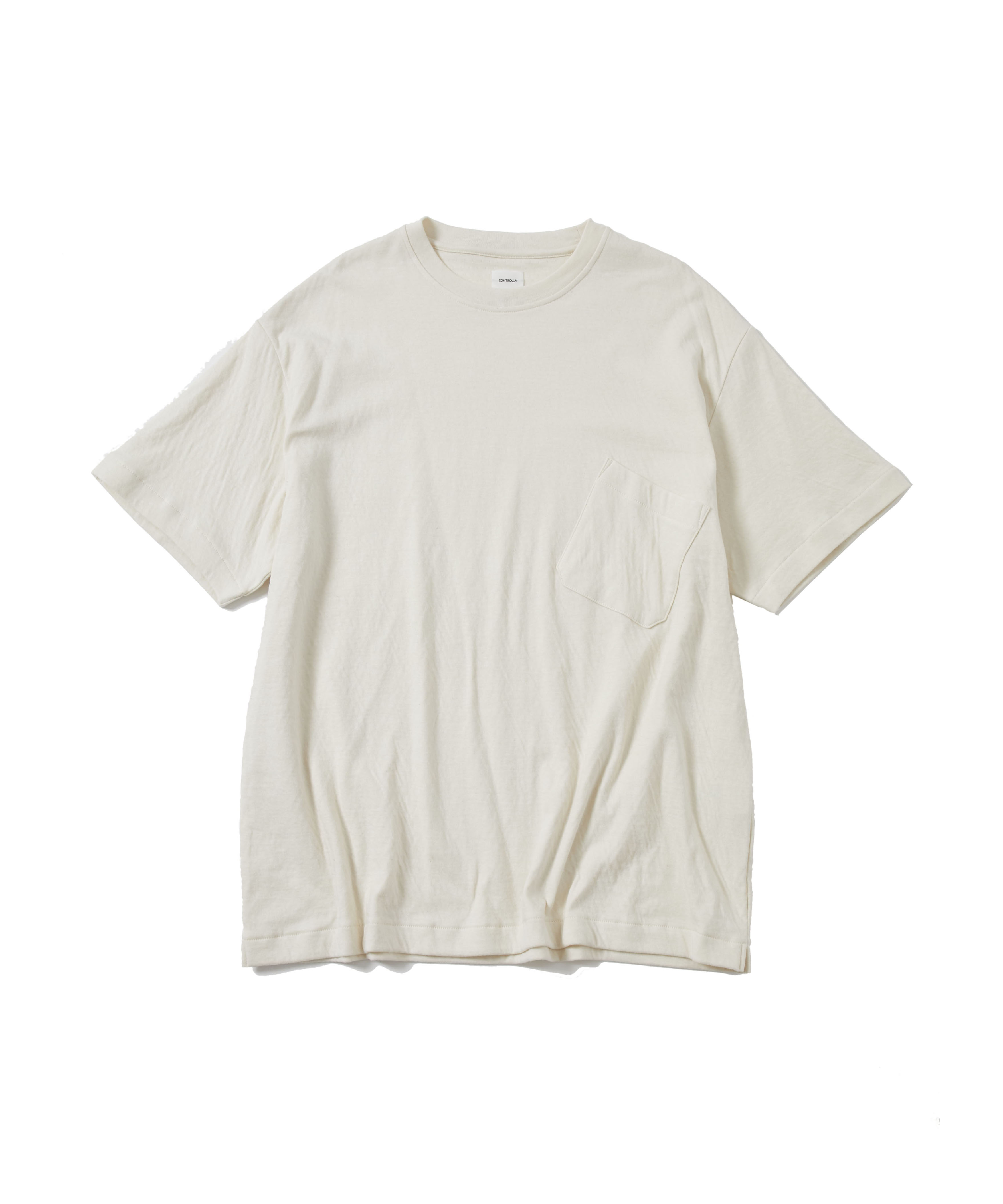 ORGANIC COTTON S/S TEE CONTROLLA+