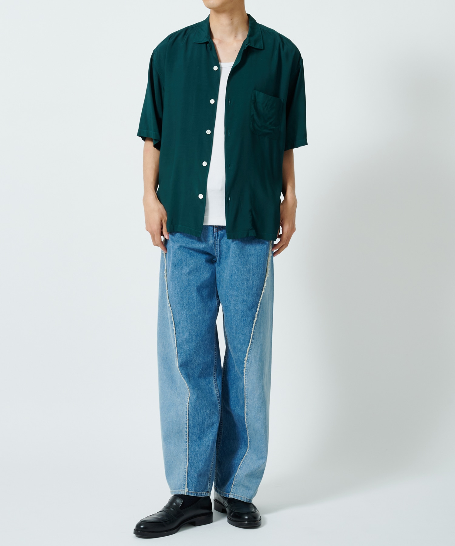 〈別注〉OVERDYE S/S SH soe