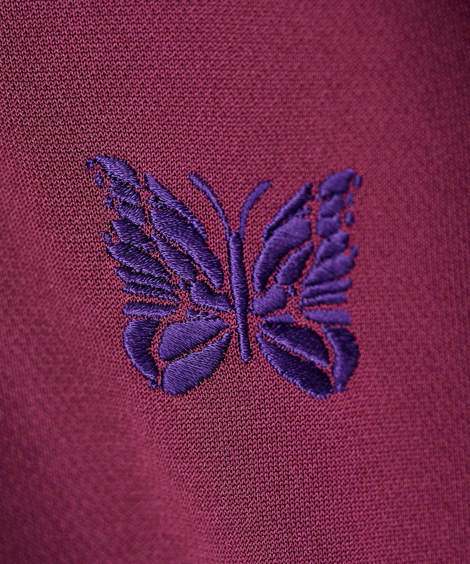 Track Crew Neck Shirt - Poly Smooth NEEDLES