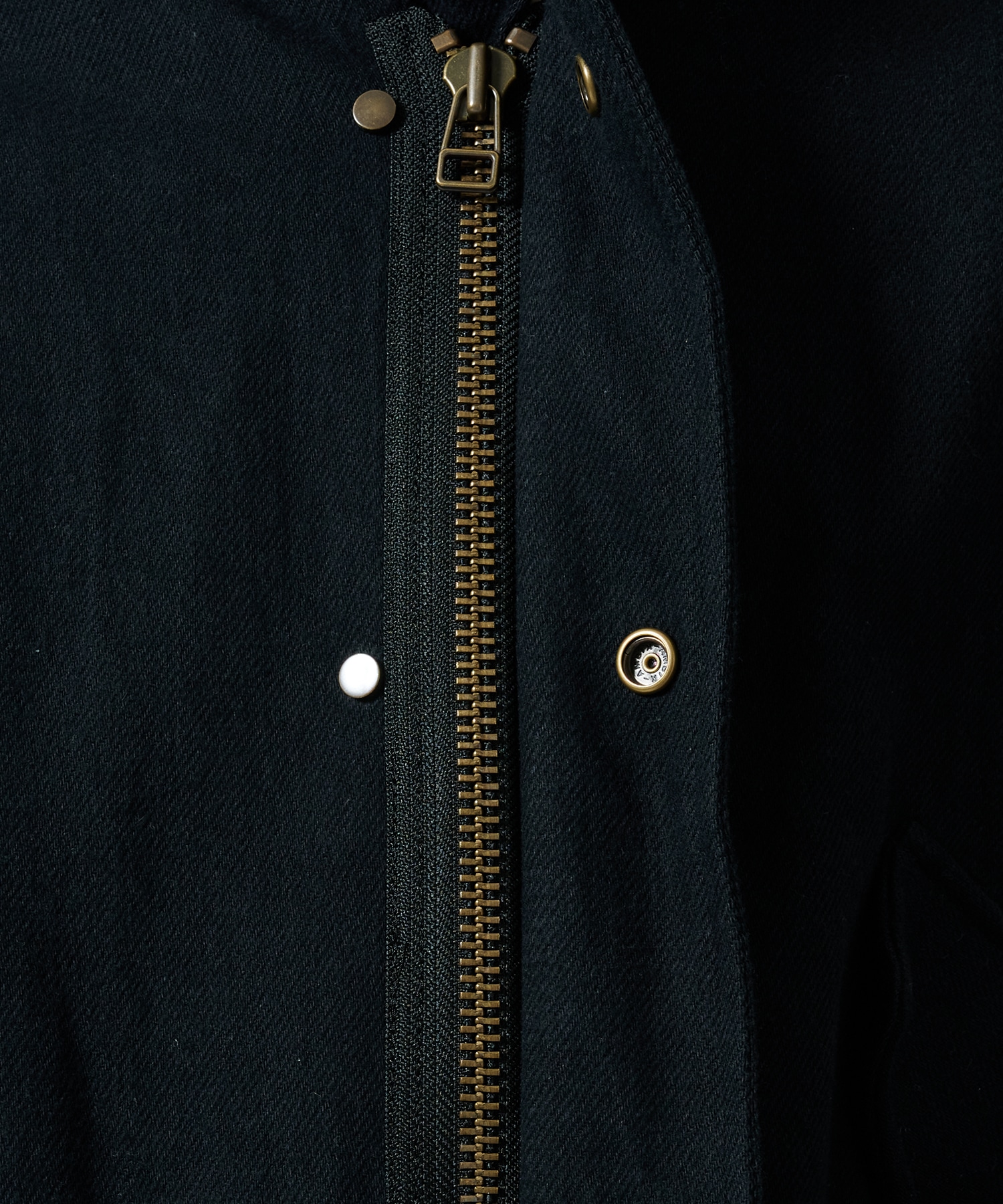 COTTON KERSEY M-65 SHORT JACKET Name.