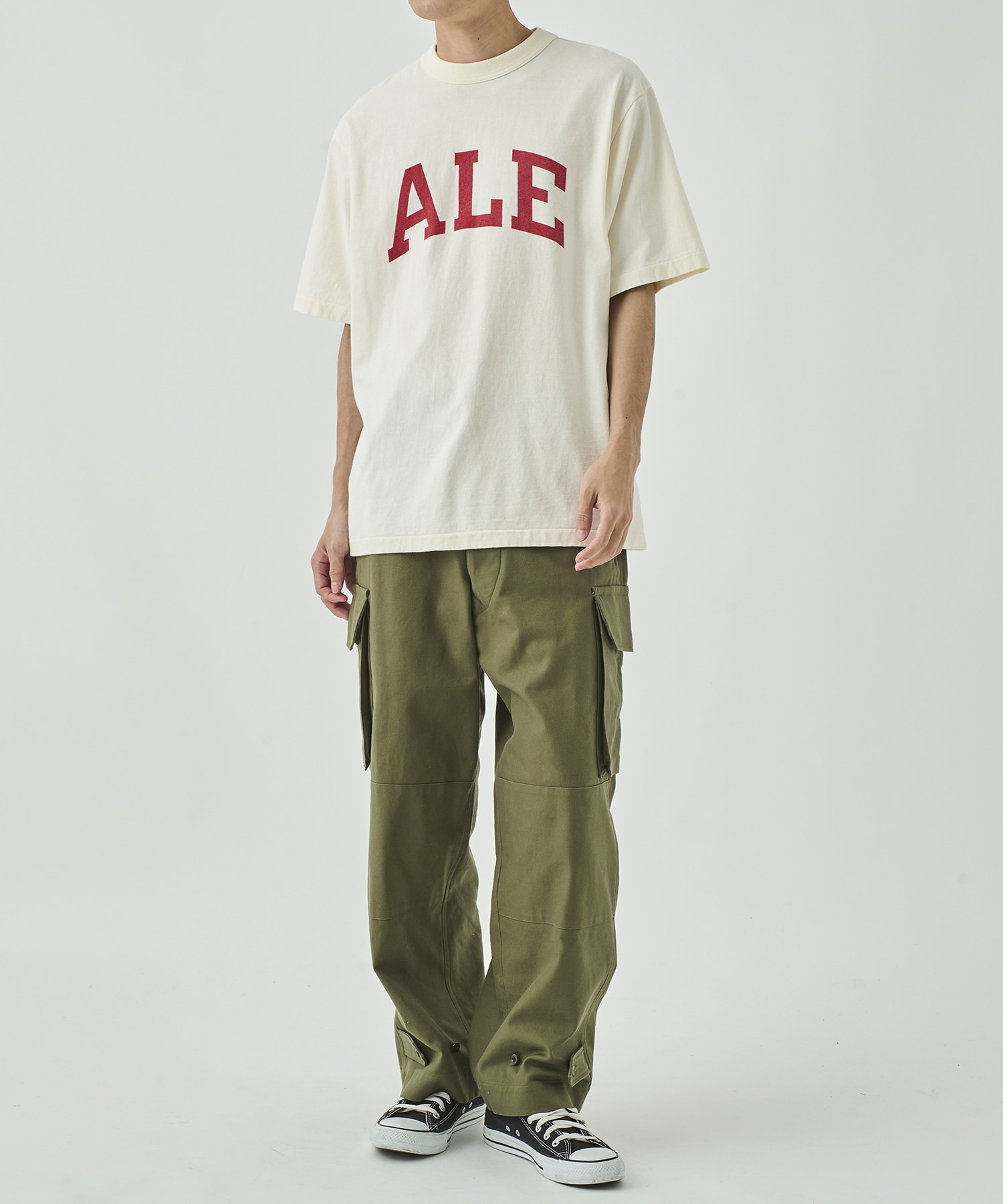 ALE-Y 88/12 Print Tee STANDARD blurhms