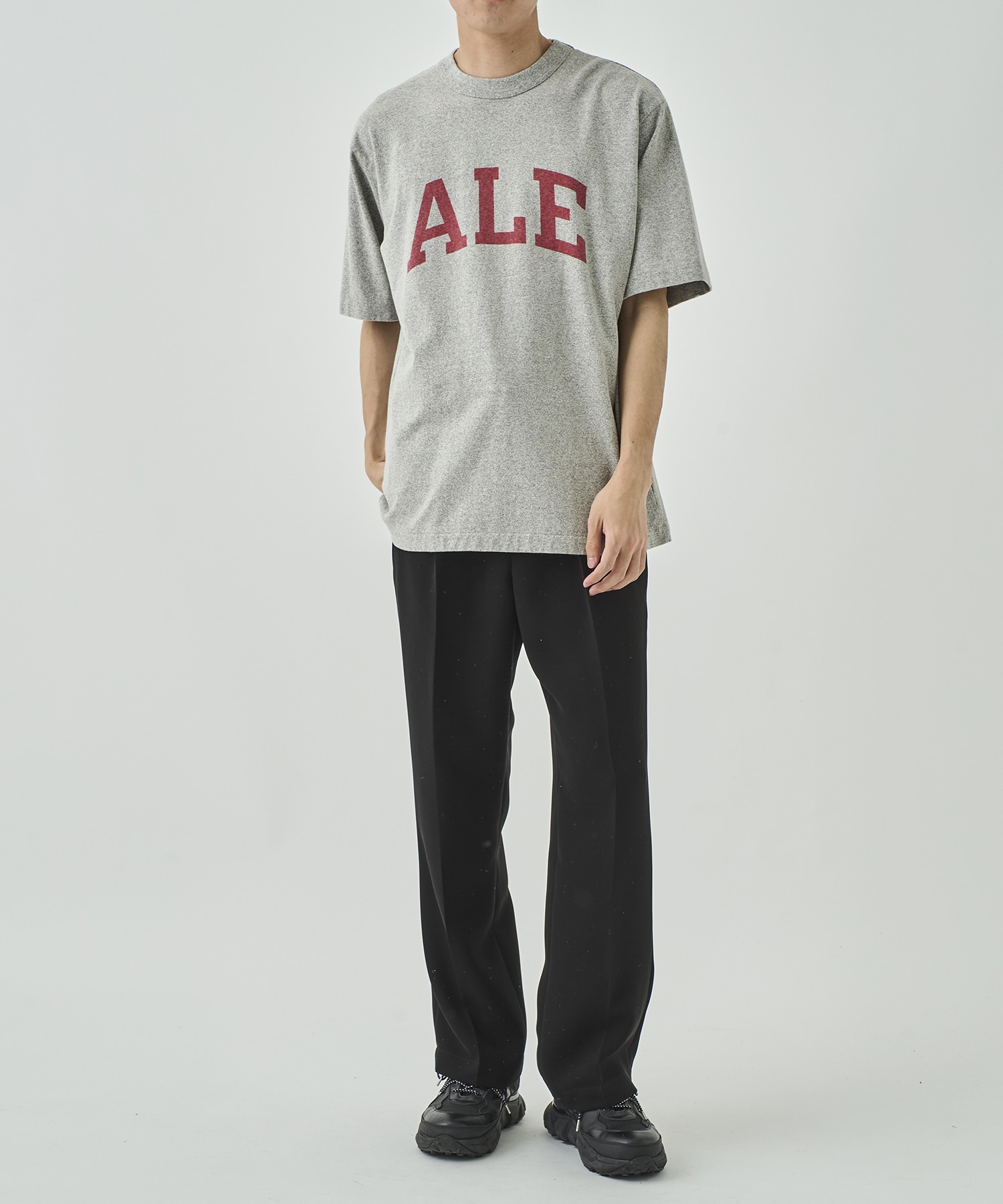 ALE-Y 88/12 Print Tee STANDARD blurhms