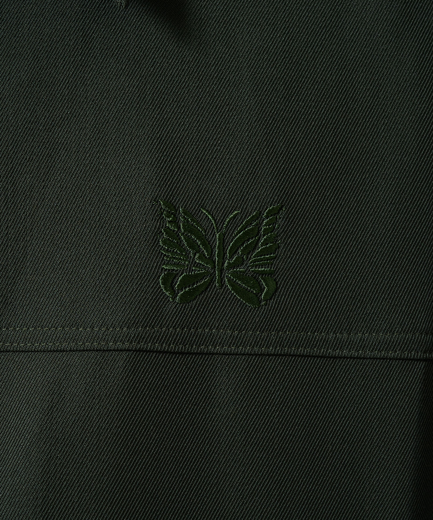 Work Jacket - PE/R/PU Cavalry Twill NEEDLES