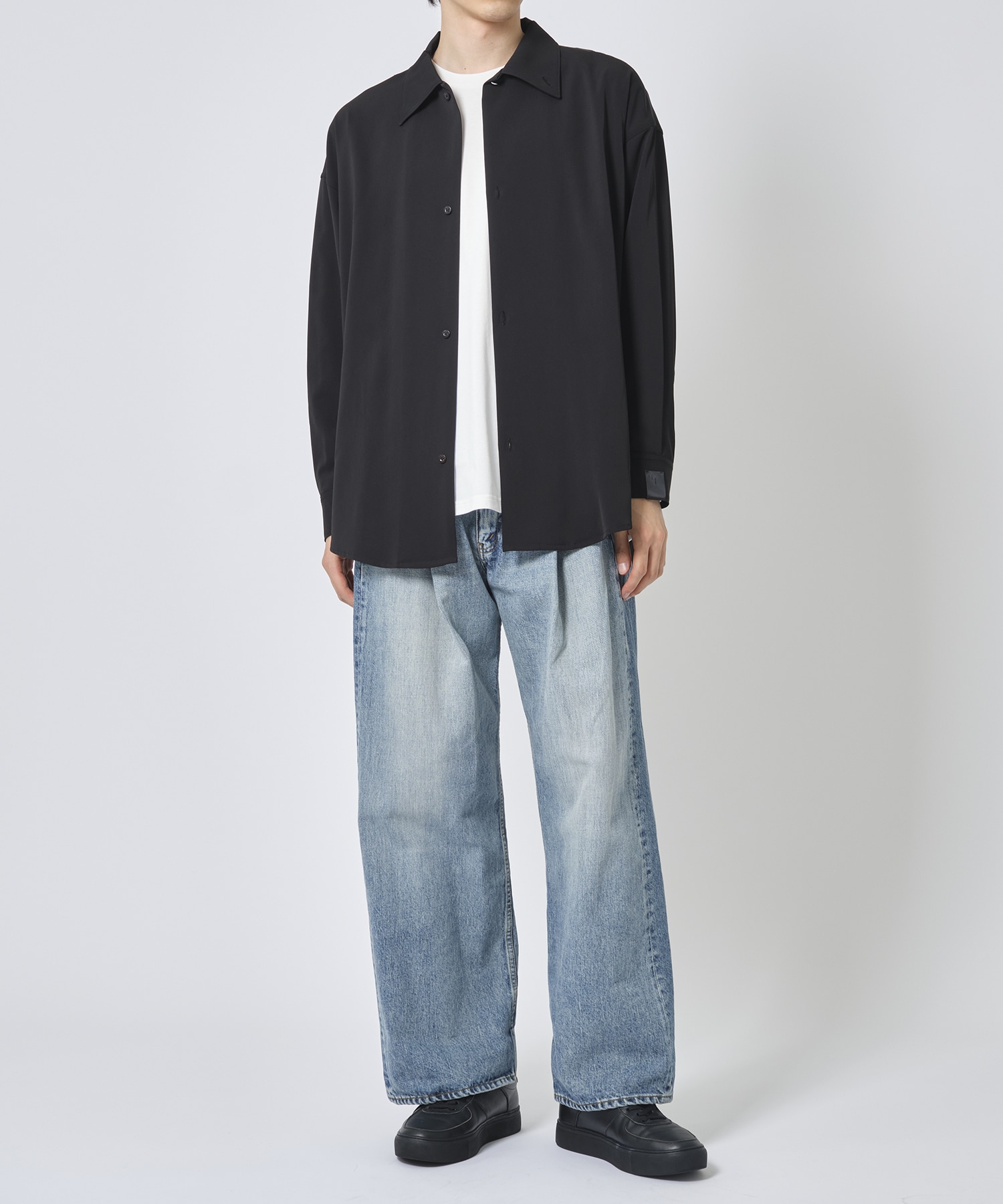 2242-SH21-023 L/S SHIRT N.HOOLYWOOD