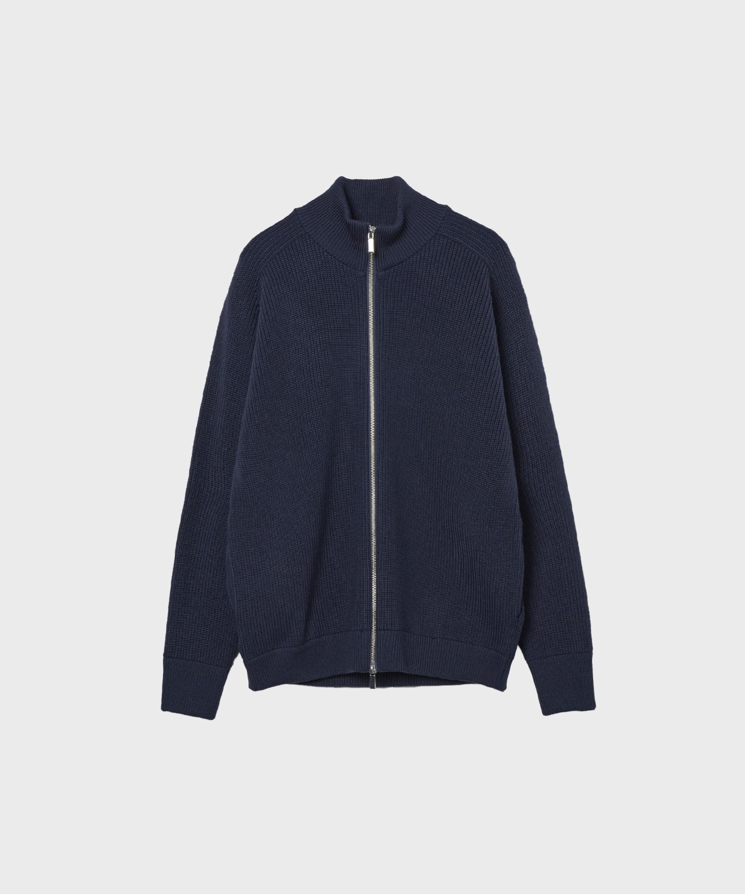 WOOL ZIP DRIVERS KNIT STUDIOUS