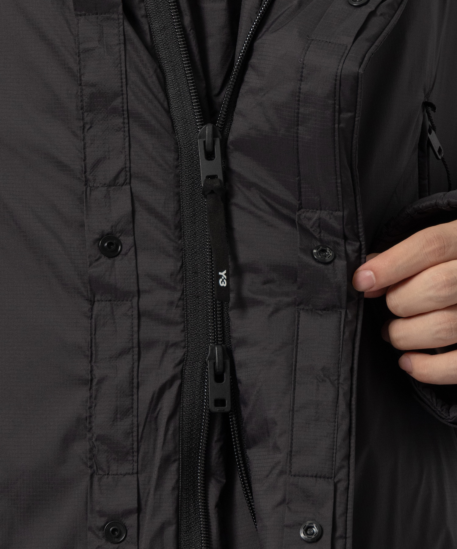 M AOP PAD PARKA Y-3