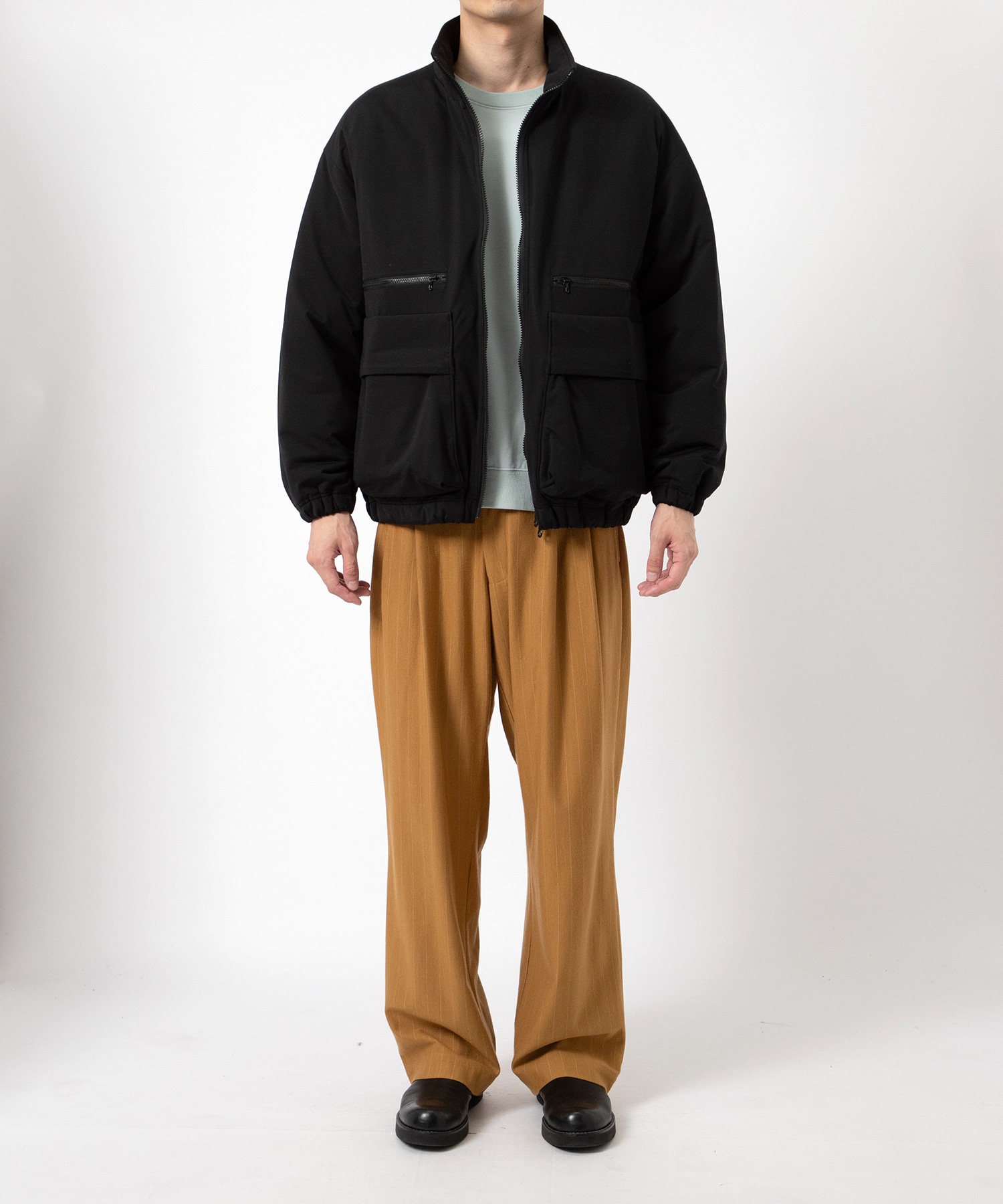 46G Typewriter Padded Blouson KANEMASA PHIL.