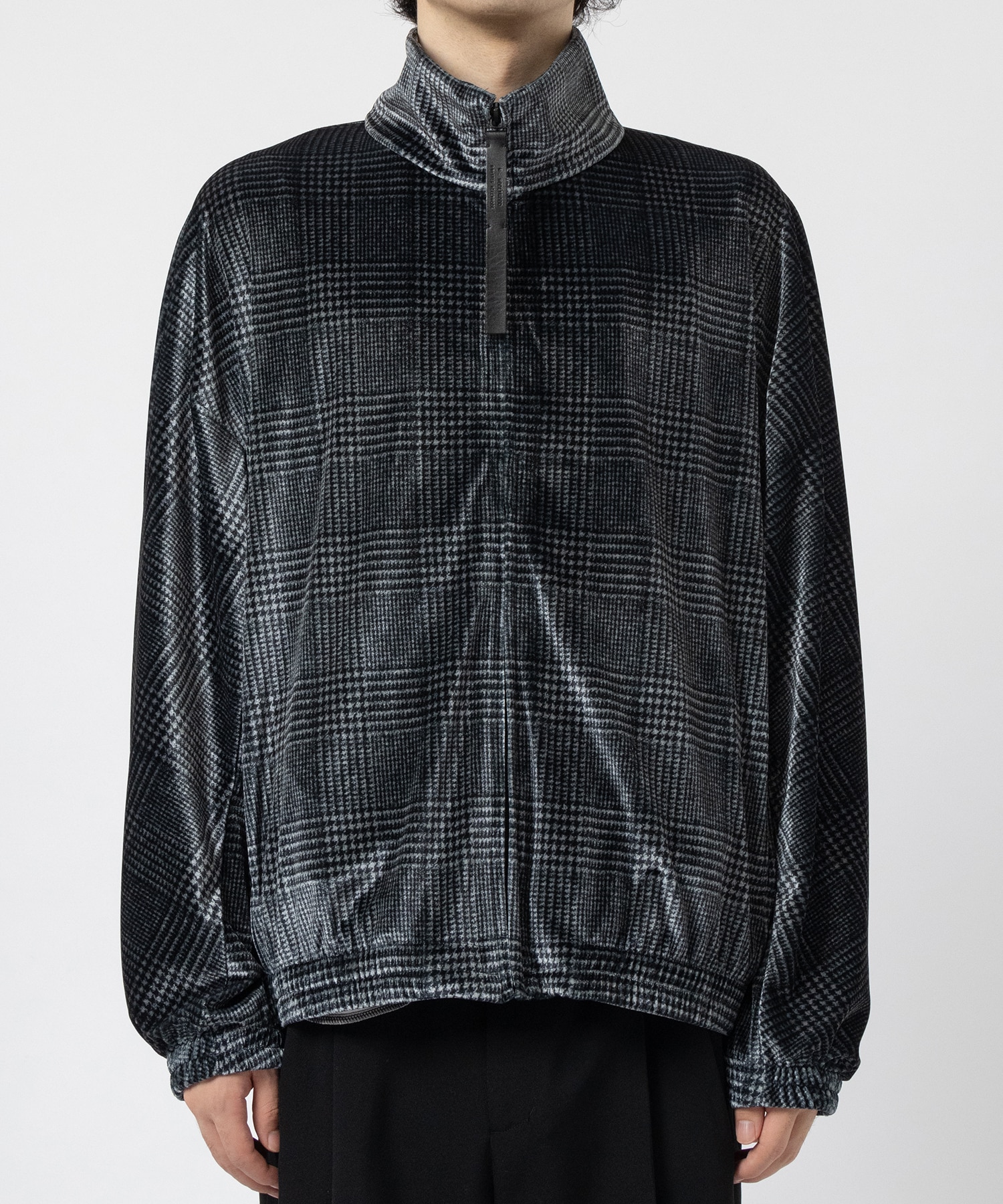 STAND COLLAR BLOUSON N.HOOLYWOOD