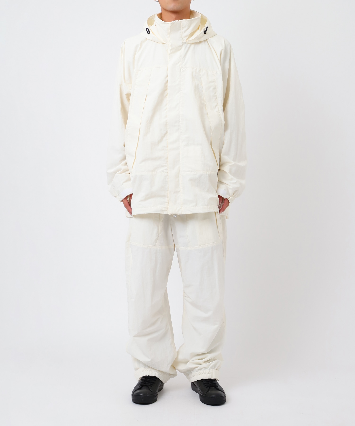 別注 9246-BL03-014 HOOD JACKET WHITE EDITION N.HOOLYWOOD