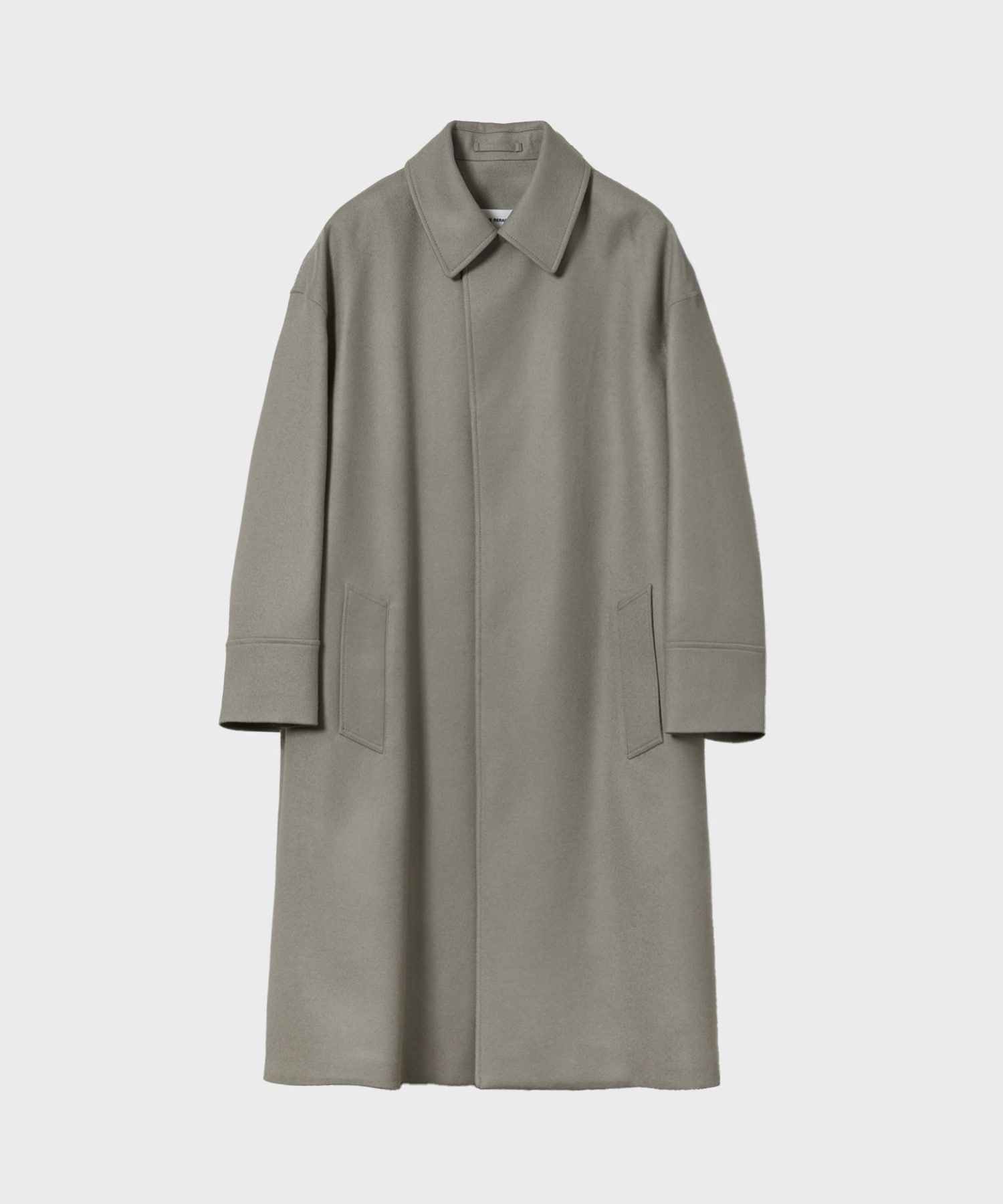 THE BAL COLLAR COAT THE RERACS