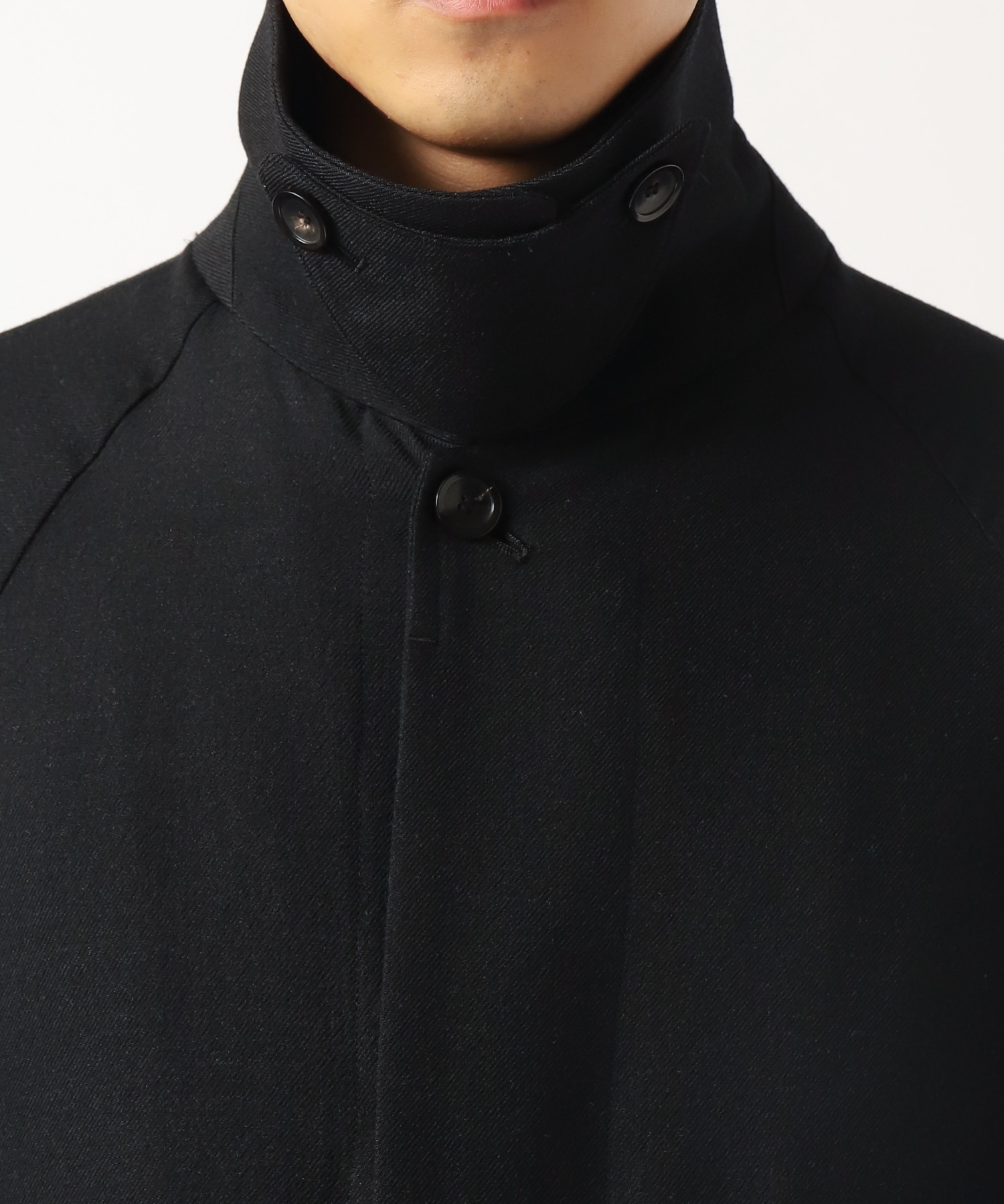 RAGLAN SLEEVES COAT MARKAWARE/marka