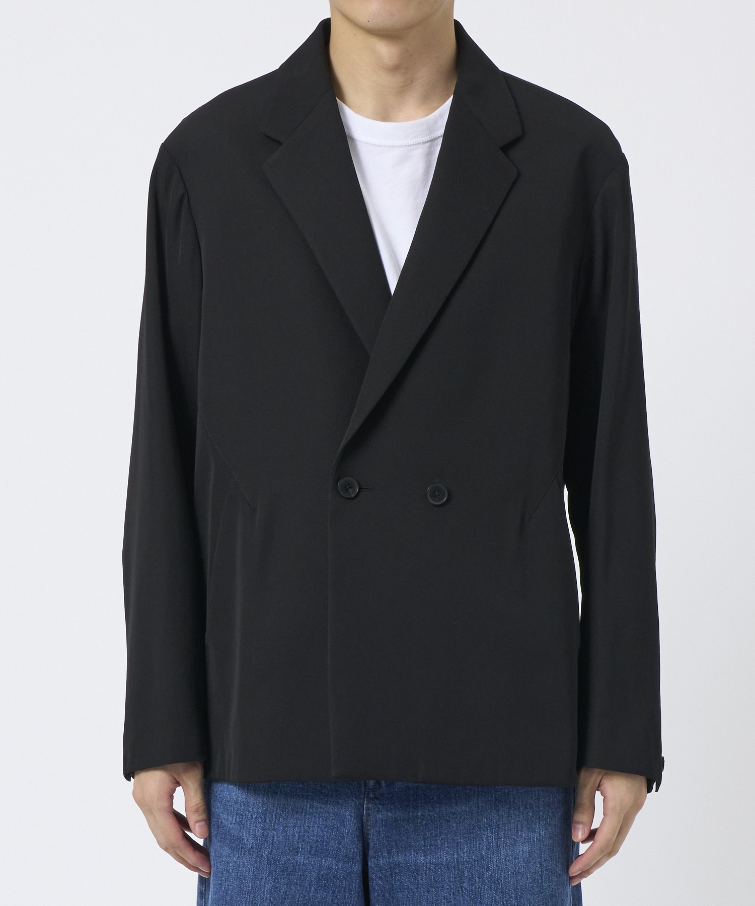 VISCOSE WOOL JACKET STUDIOUS