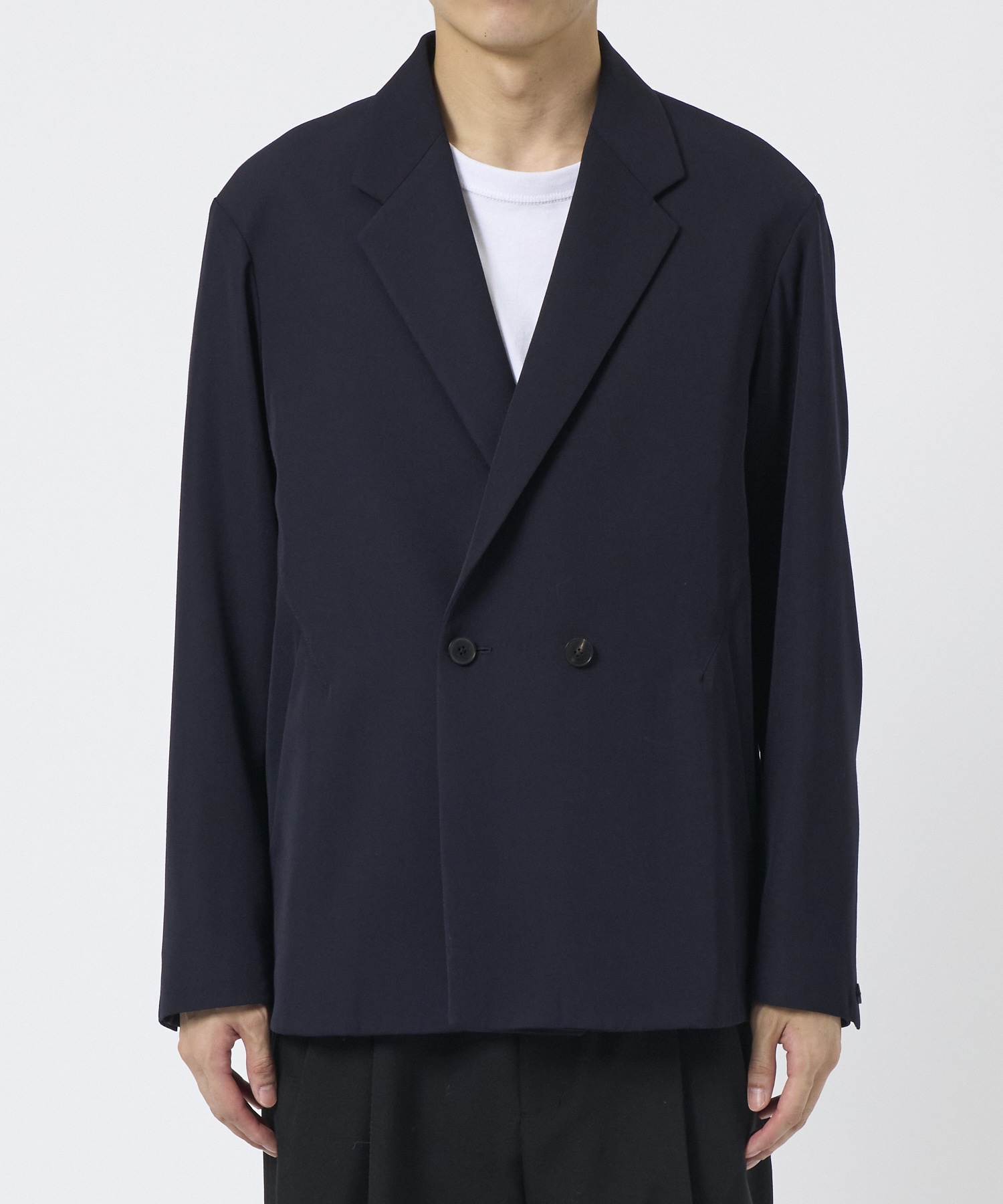 VISCOSE WOOL JACKET STUDIOUS