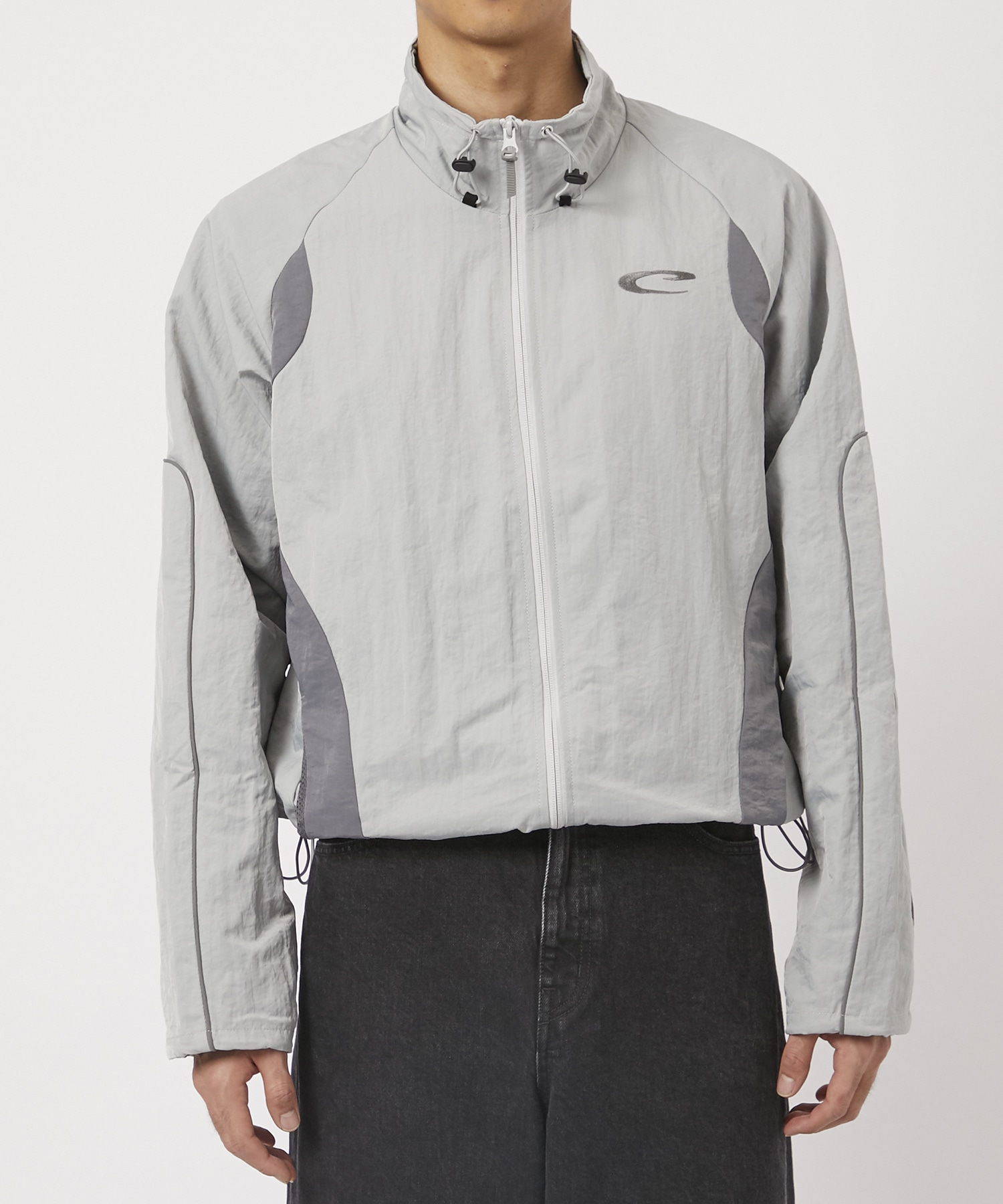 CURVE SWITHING TRACK JACKET CPG