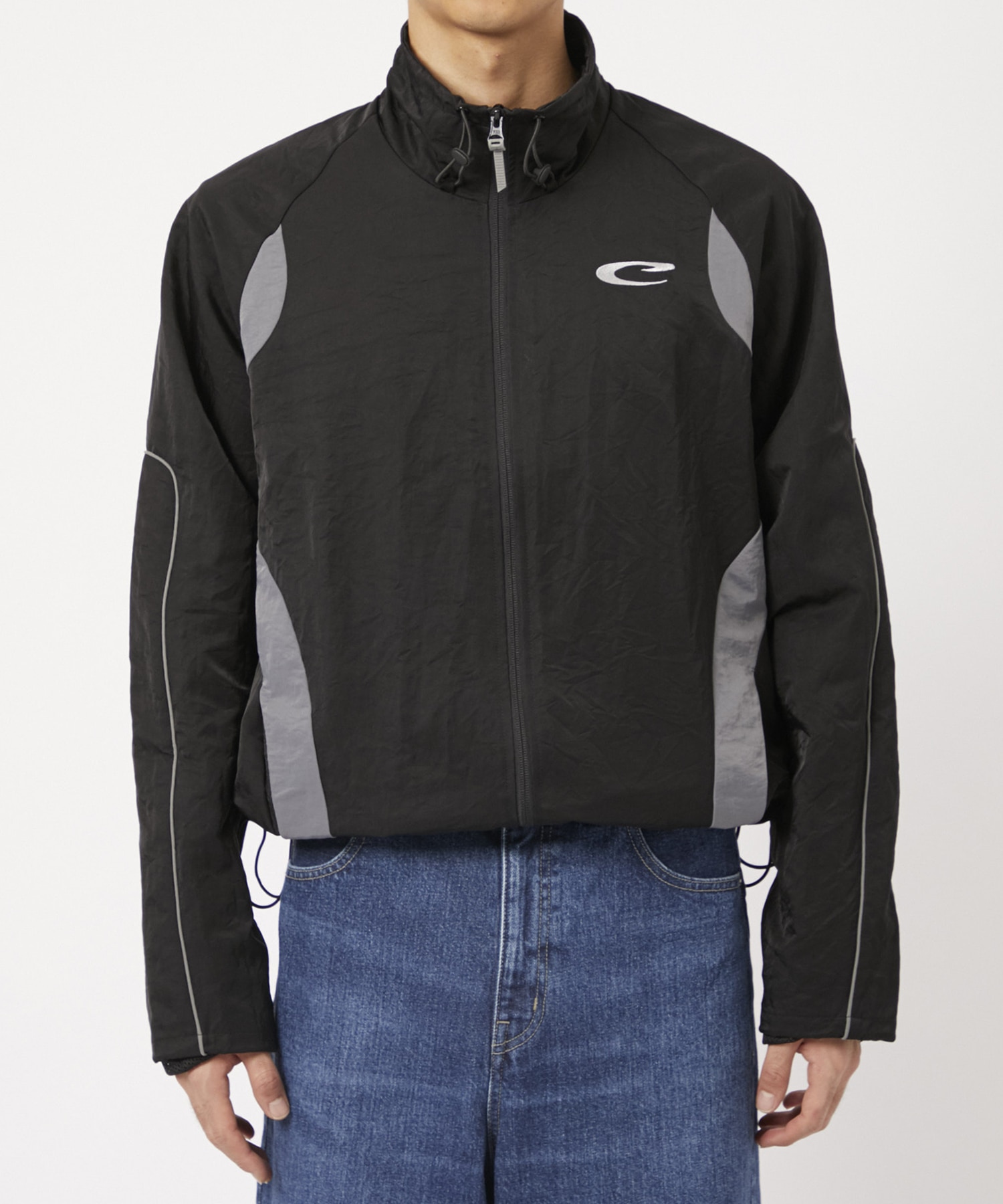 CURVE SWITHING TRACK JACKET CPG