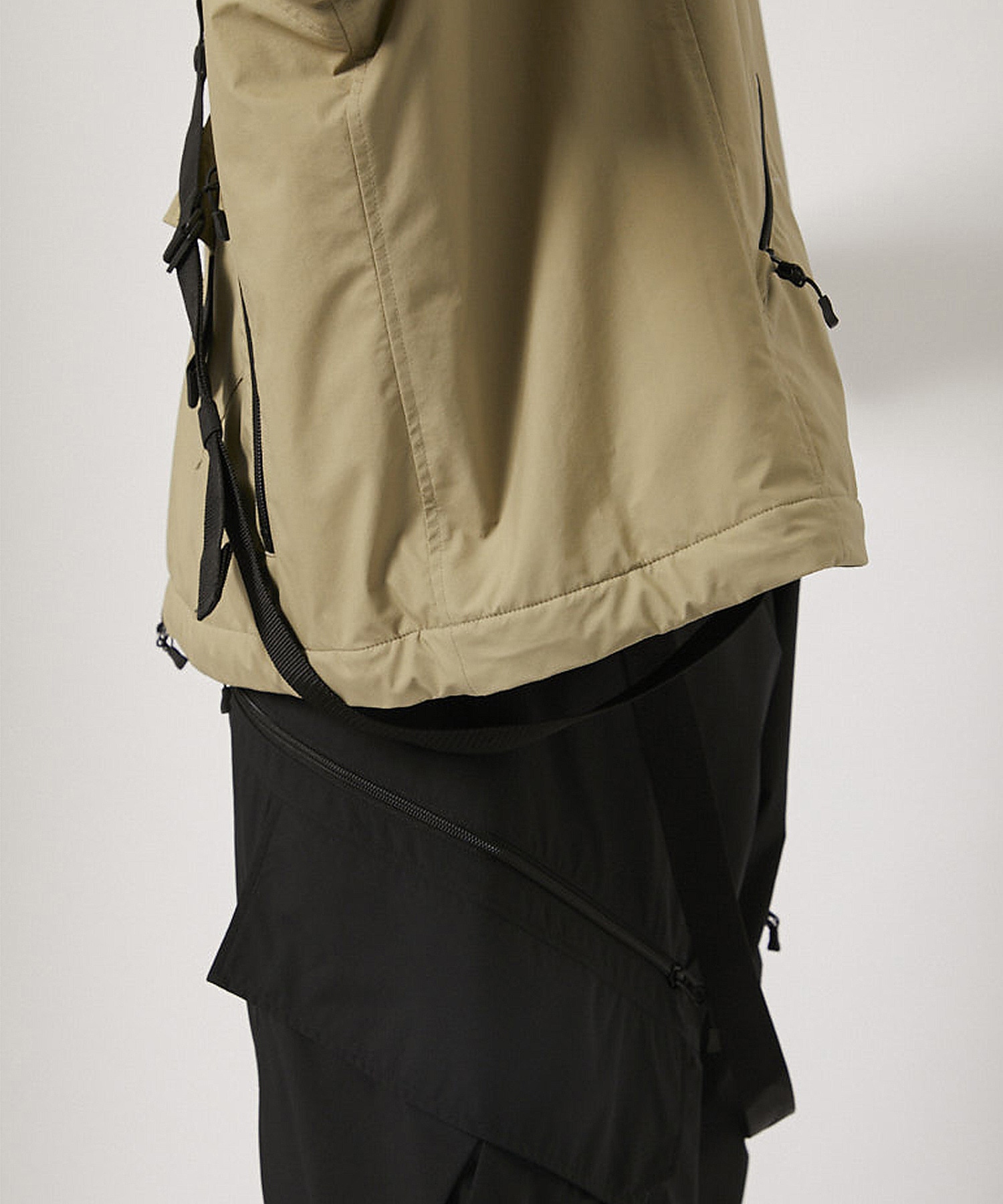 GORETEX PRODUCT 3L S.R.G.SHELL BEIGE D-VEC