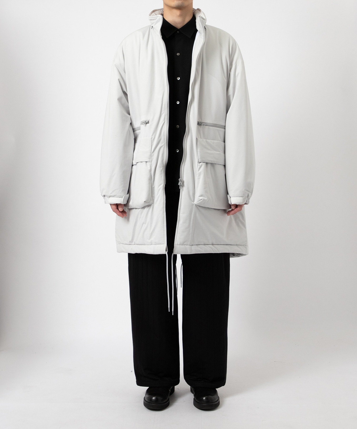 Typowriter High Gauge Jersey Padded Coat KANEMASA PHIL.