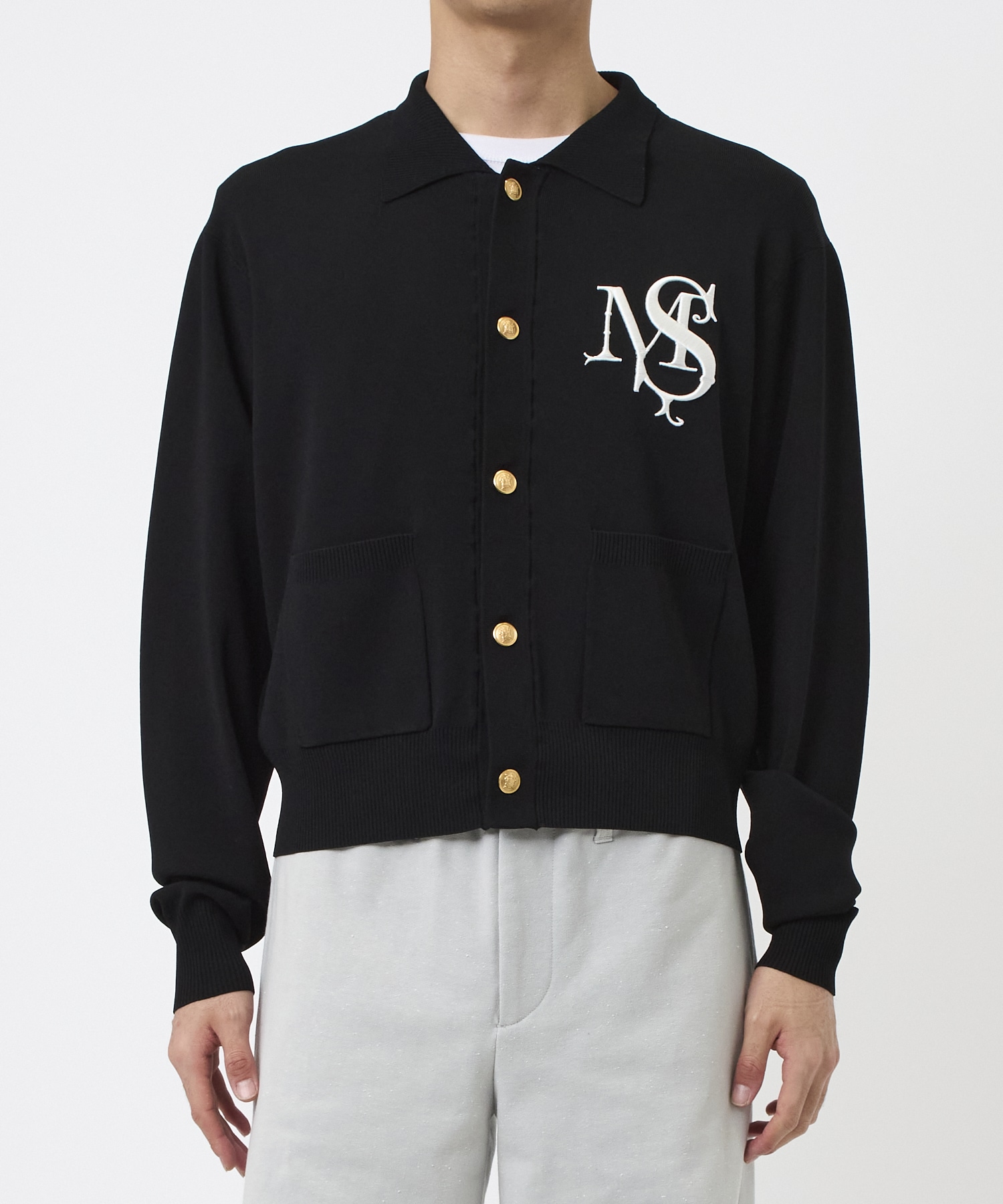 M.S. CREST CARDIGAN MASU