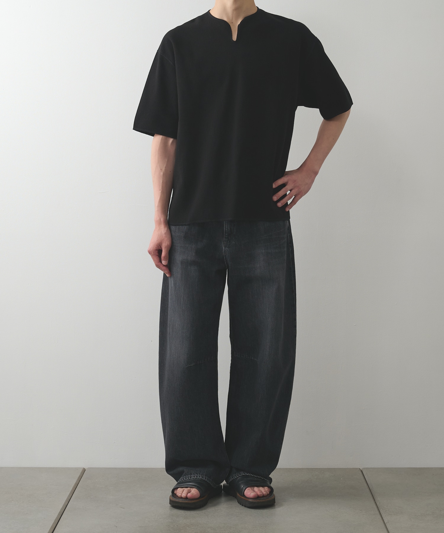 Balloon Denim pants STUDIOUS