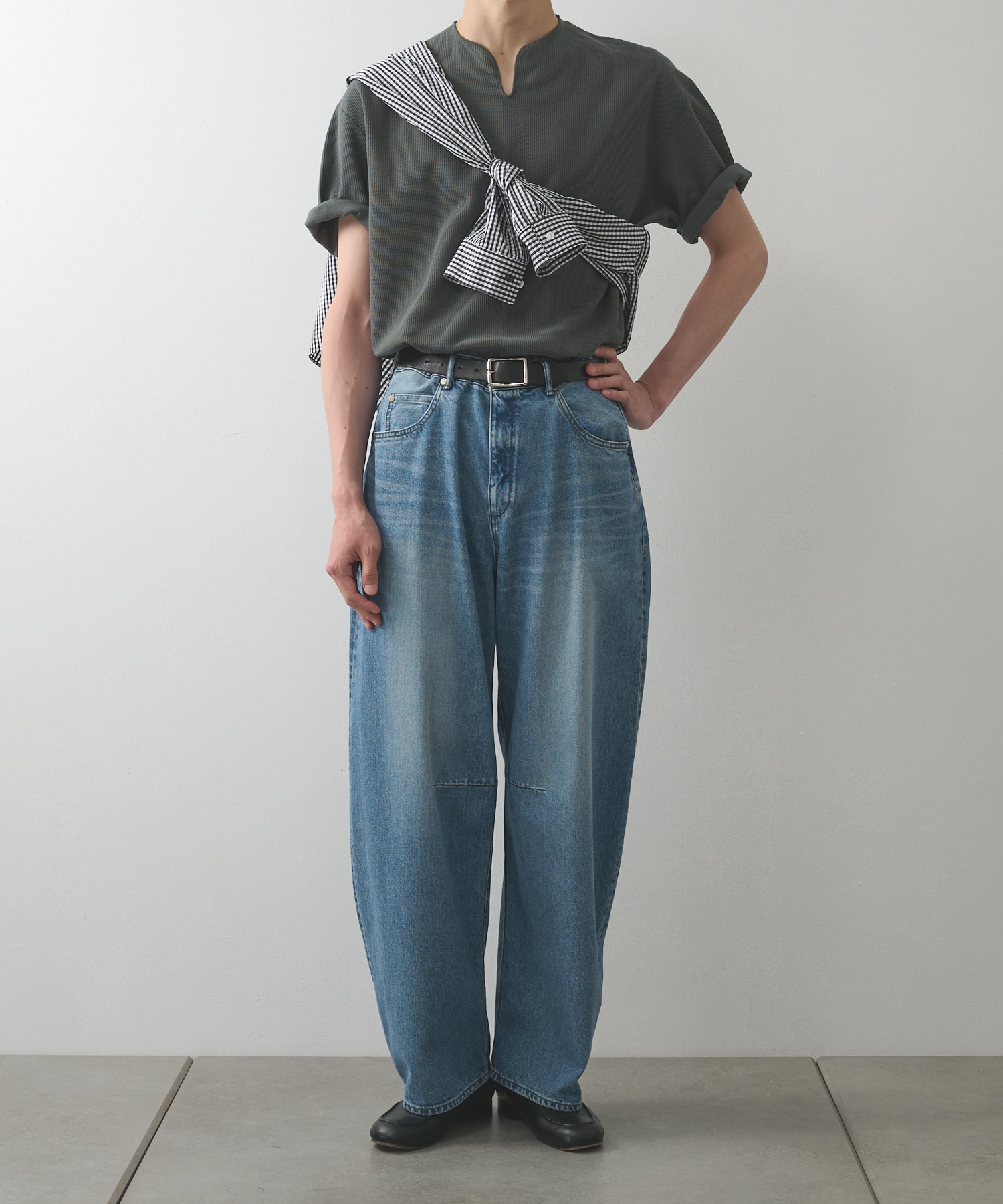 Balloon Denim pants STUDIOUS