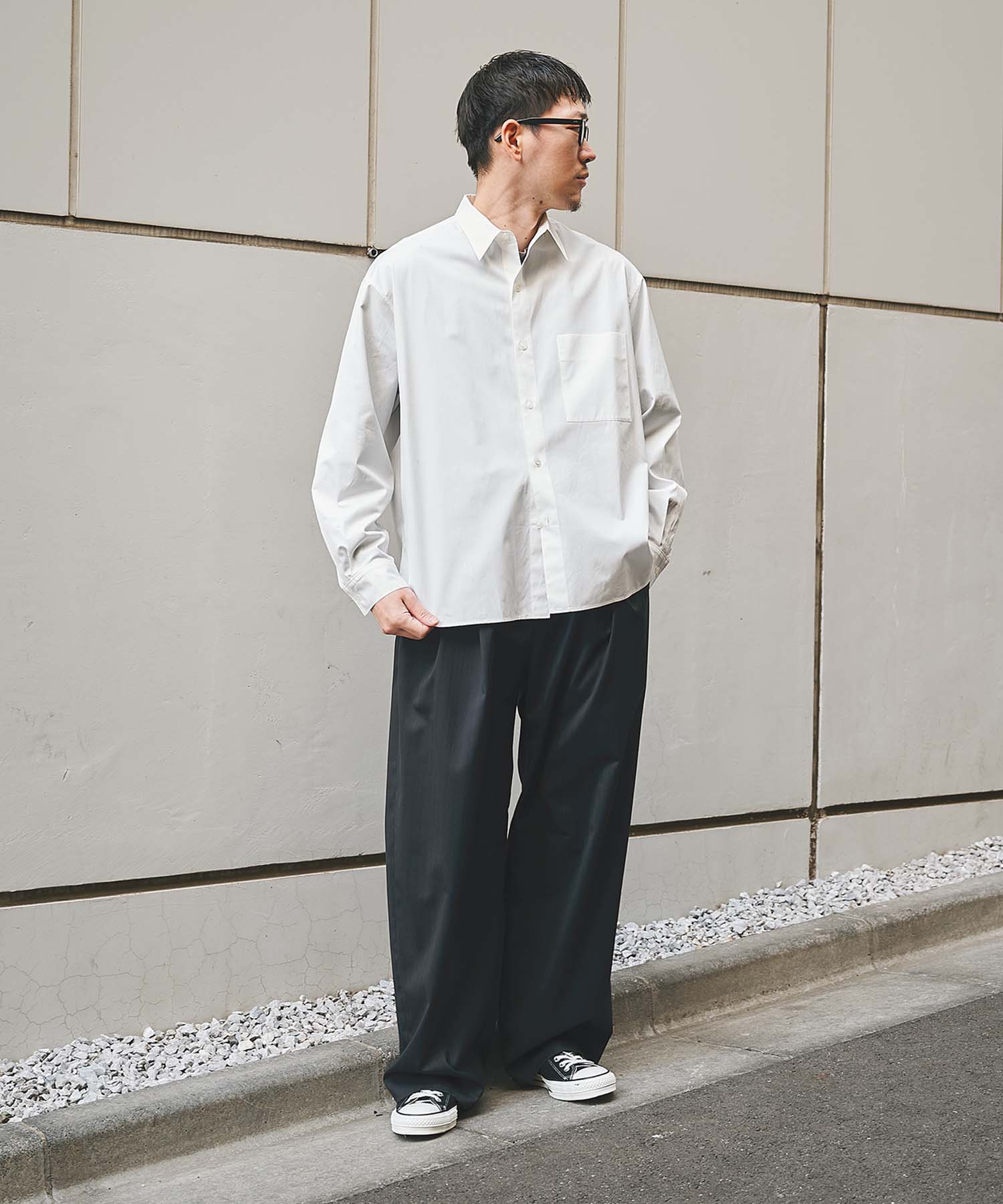 2Tuck Curve Slacks STUDIOUS