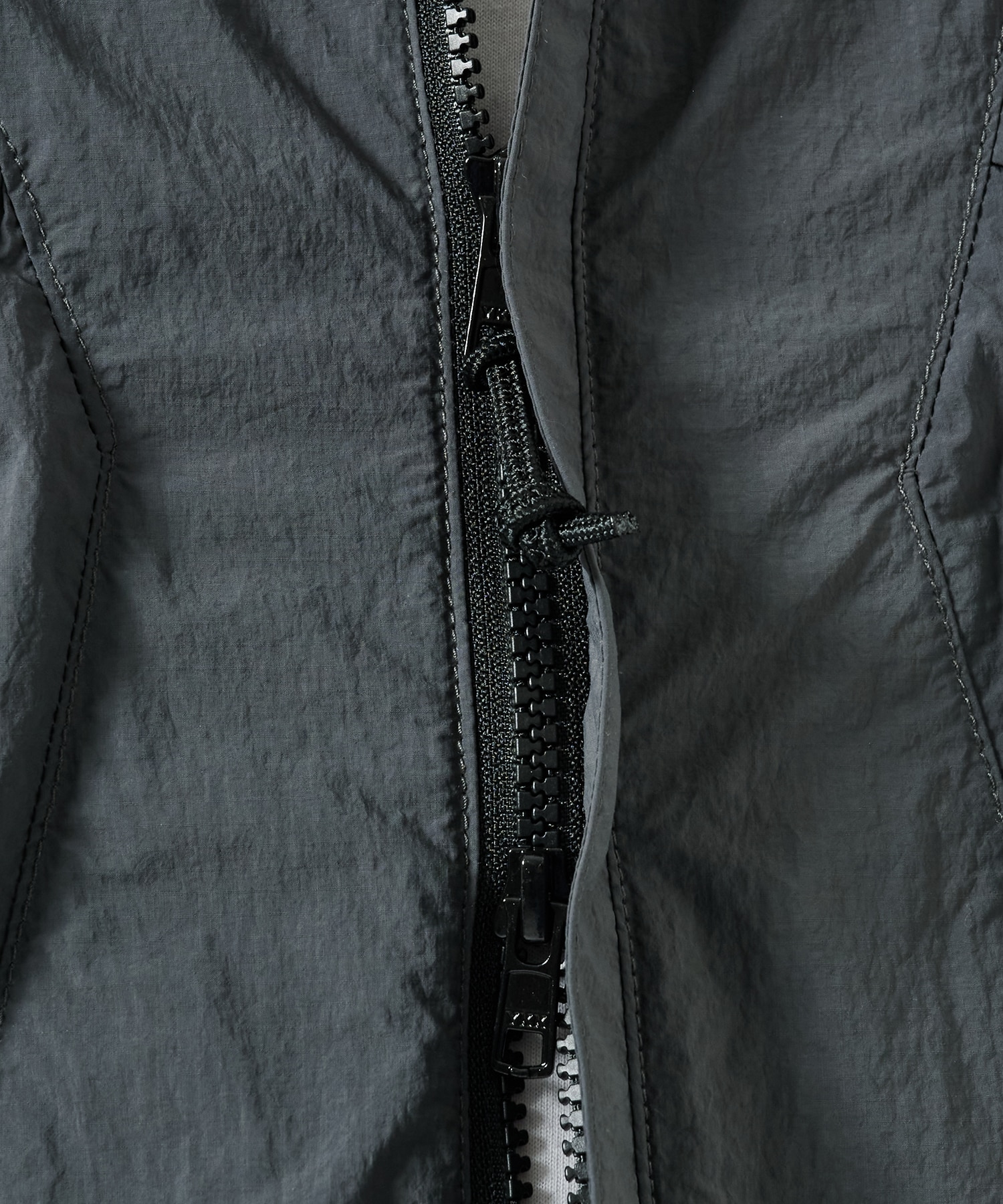 9251-BL04-003 STAND COLLAR BLOUSON N.HOOLYWOOD