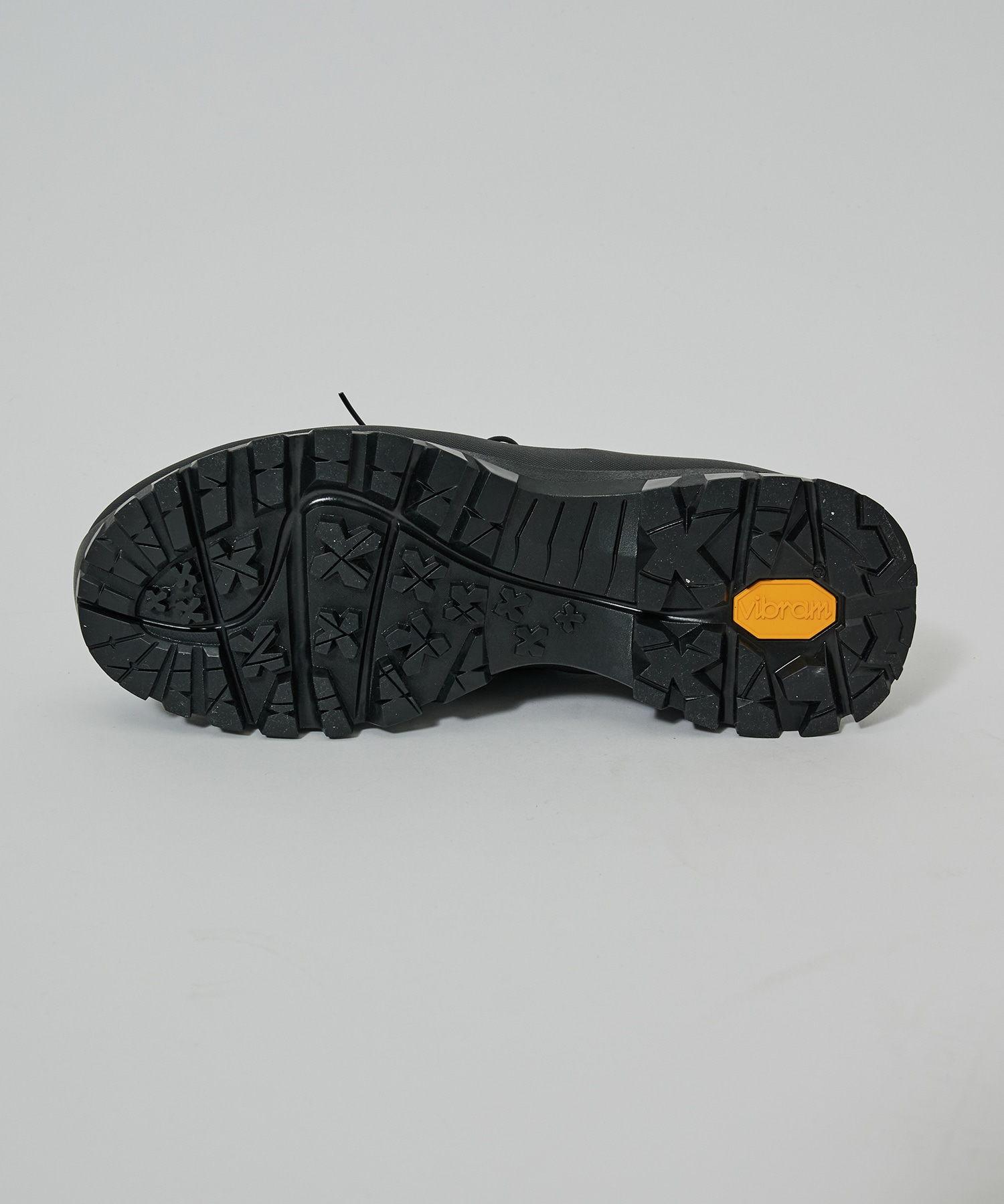 DERBY PLAIN TOE SHOES with #884C Vibram PADRONE