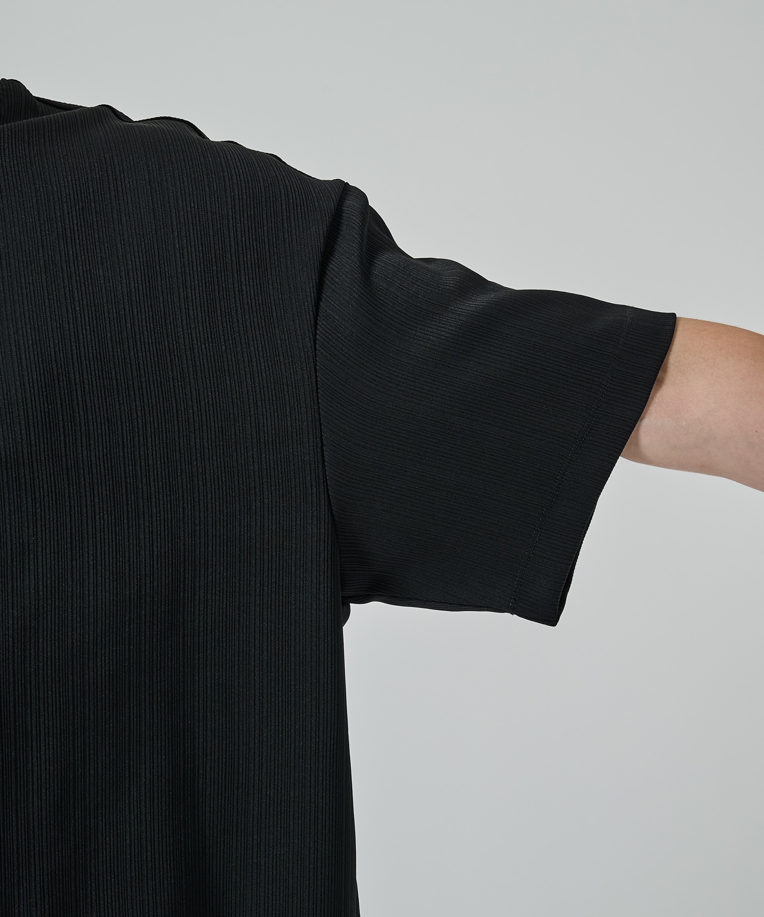 別注 Minimal Pocket S/S PLEATS TEE CULLNI