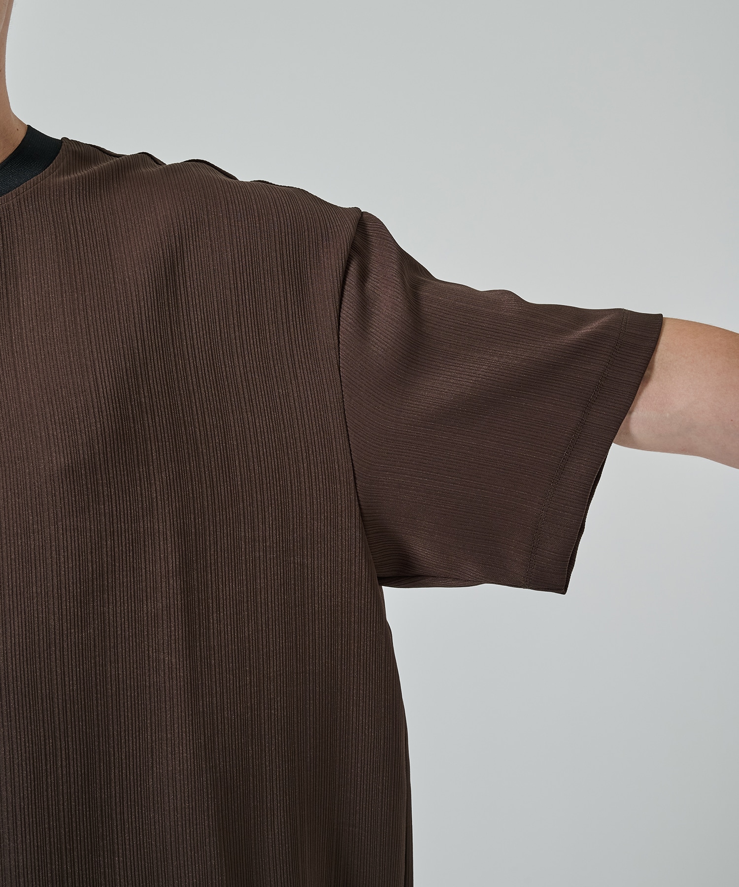 別注 Minimal Pocket S/S PLEATS TEE CULLNI