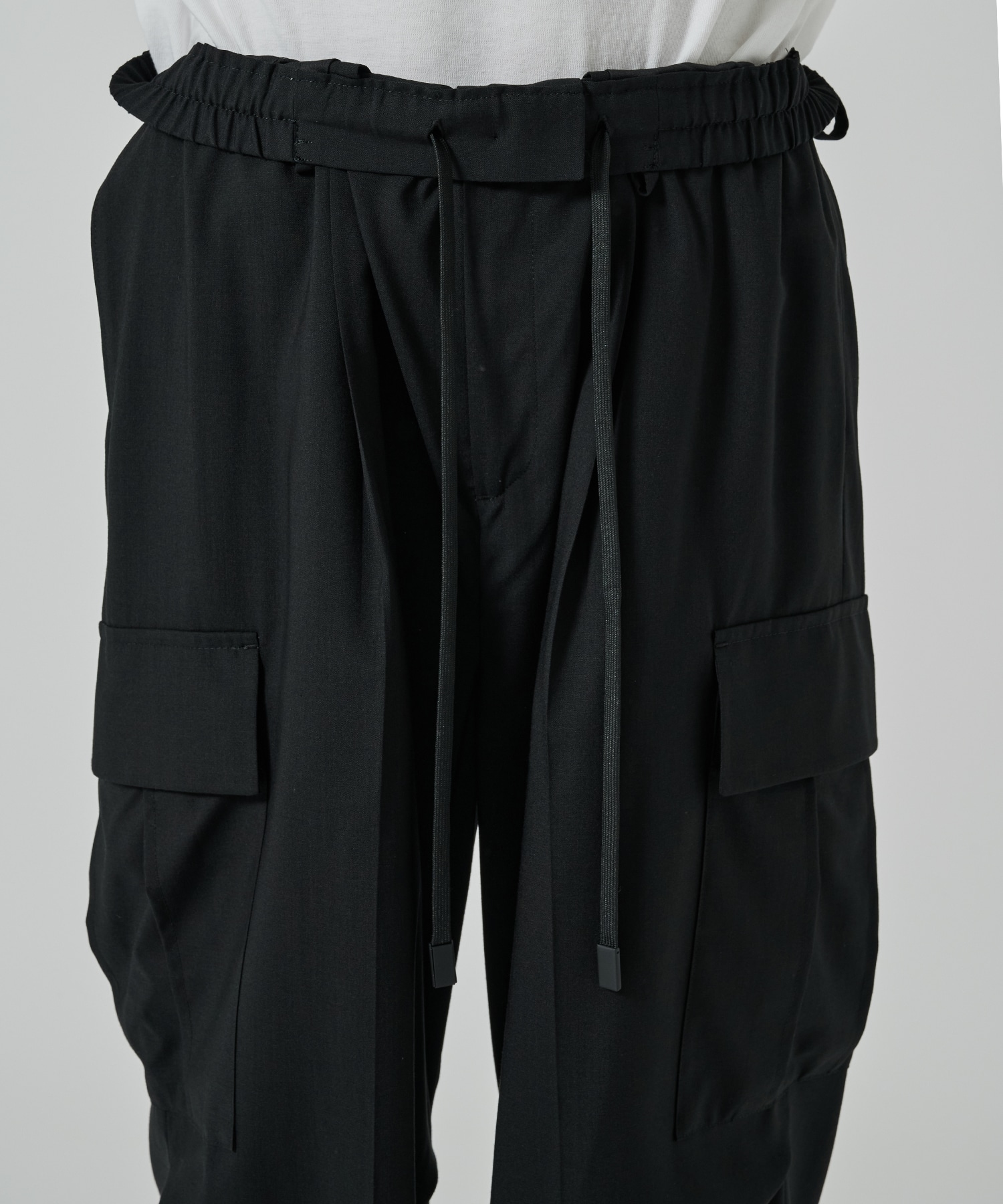 COOL WOOL CARGO PANTS STUDIOUS