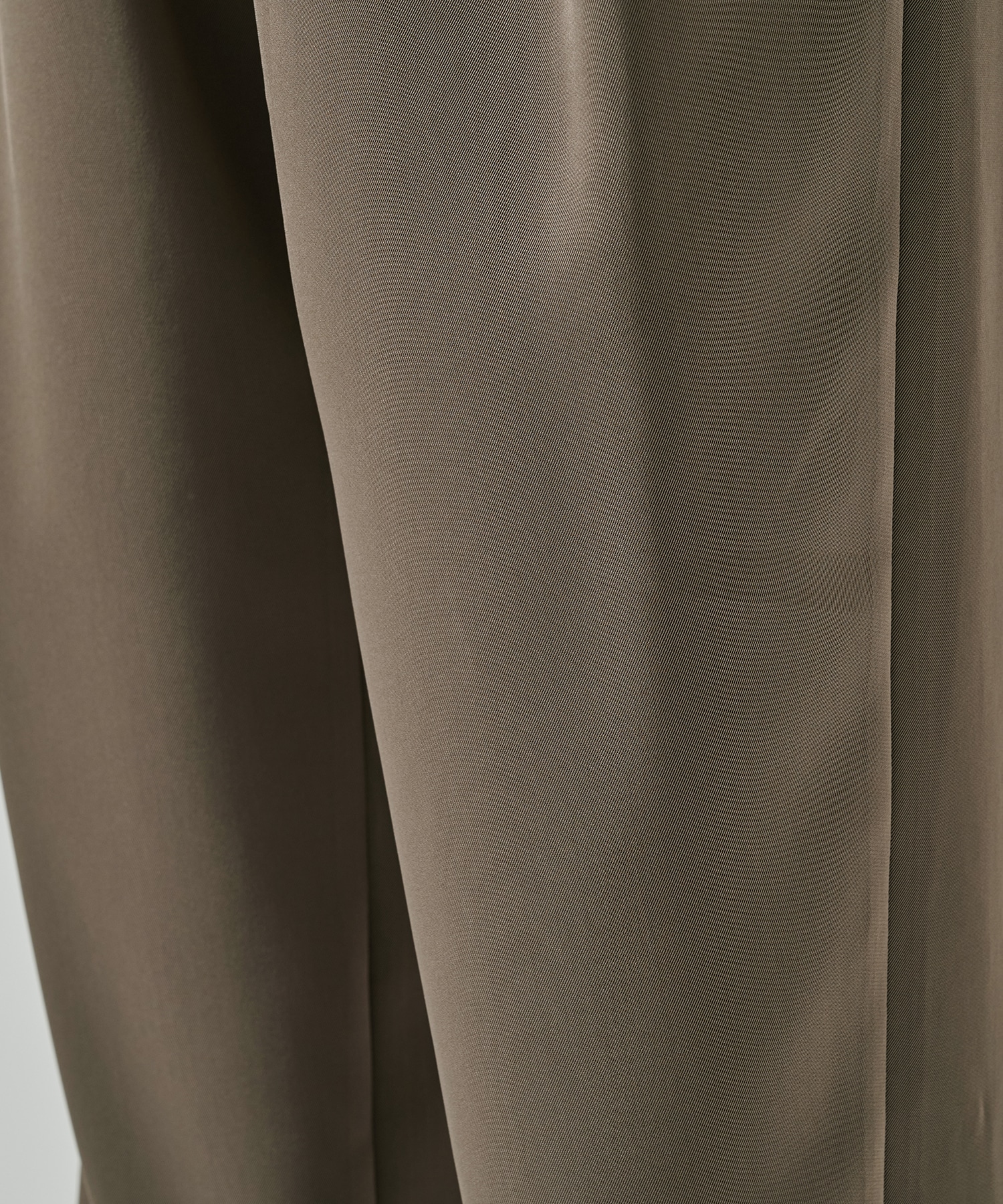 〈別注〉 Dry Stretch Twill Side Drawstring Relax Wide Tapered Pa CULLNI