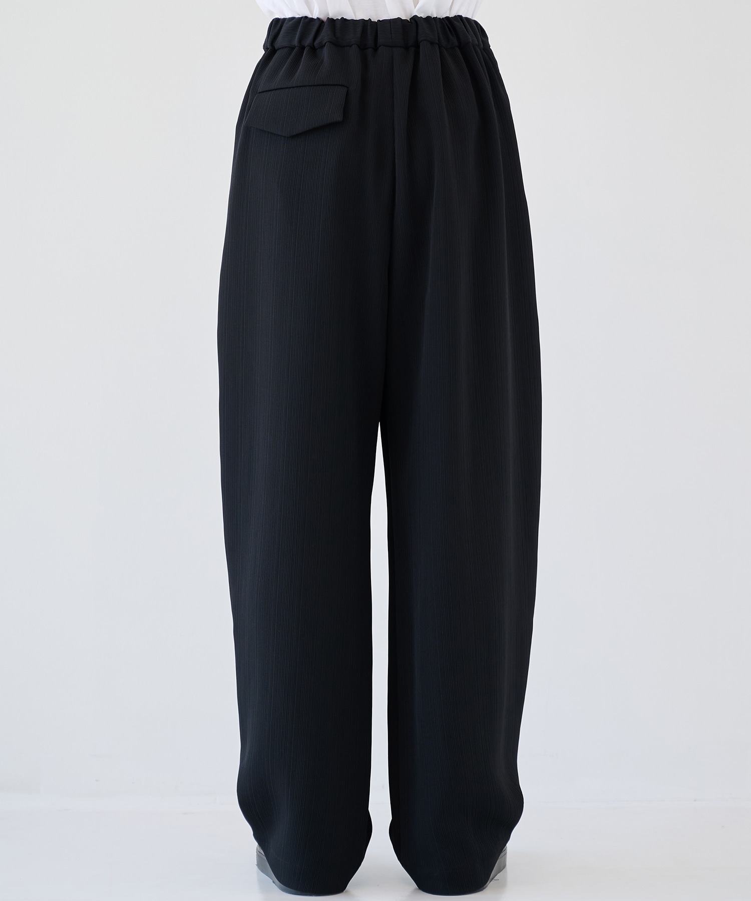 別注 Minimal Pocket PLEATS Easy Pants CULLNI