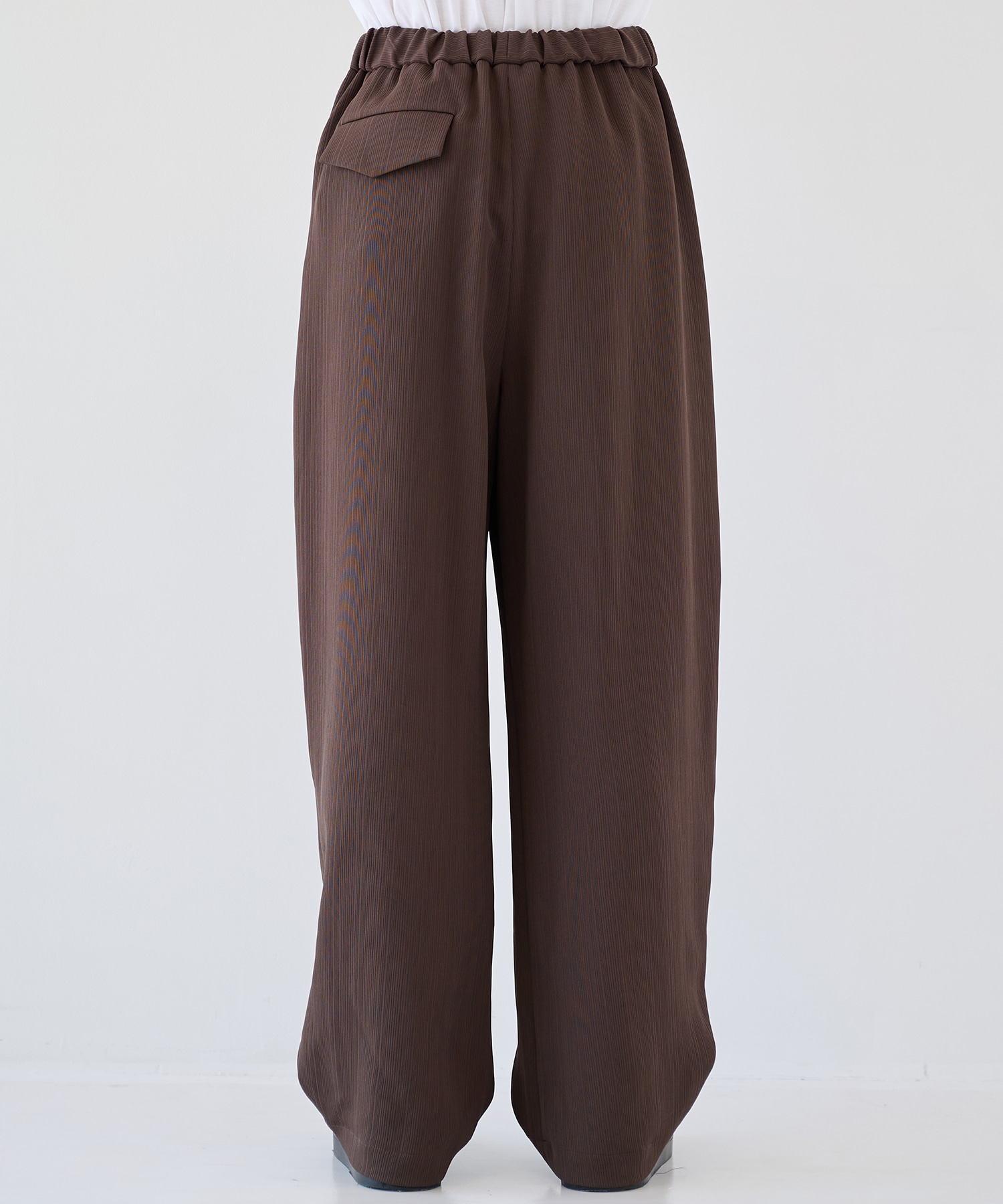 別注 Minimal Pocket PLEATS Easy Pants CULLNI